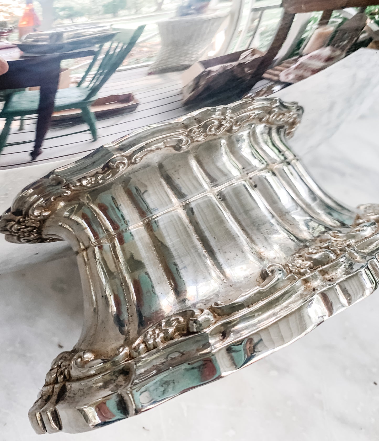 Wow! Great Centerpiece Bowl