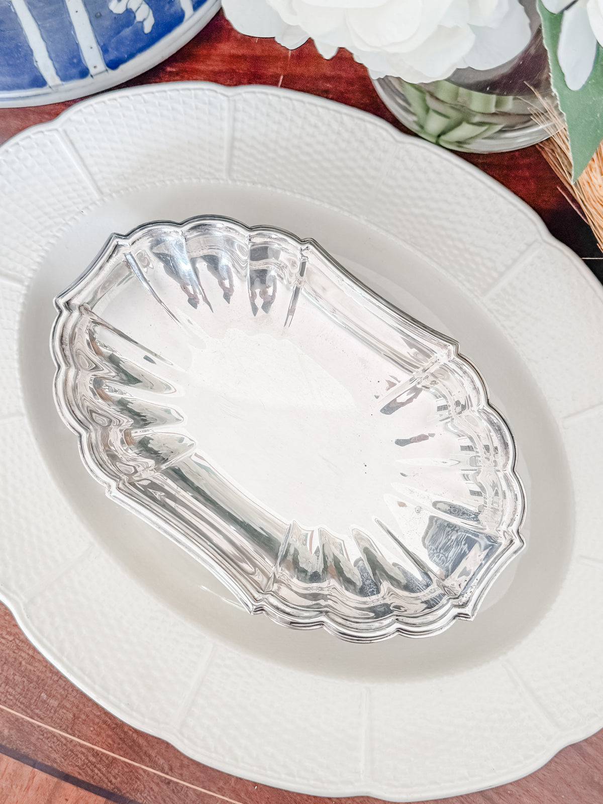 Pair of Sleek Vintage  Trays