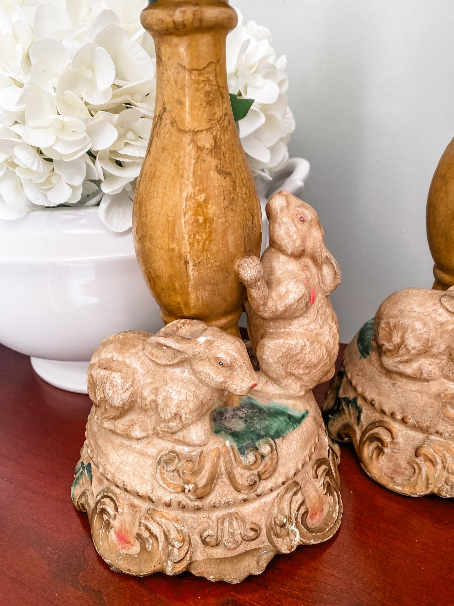 Bunny Candlesticks