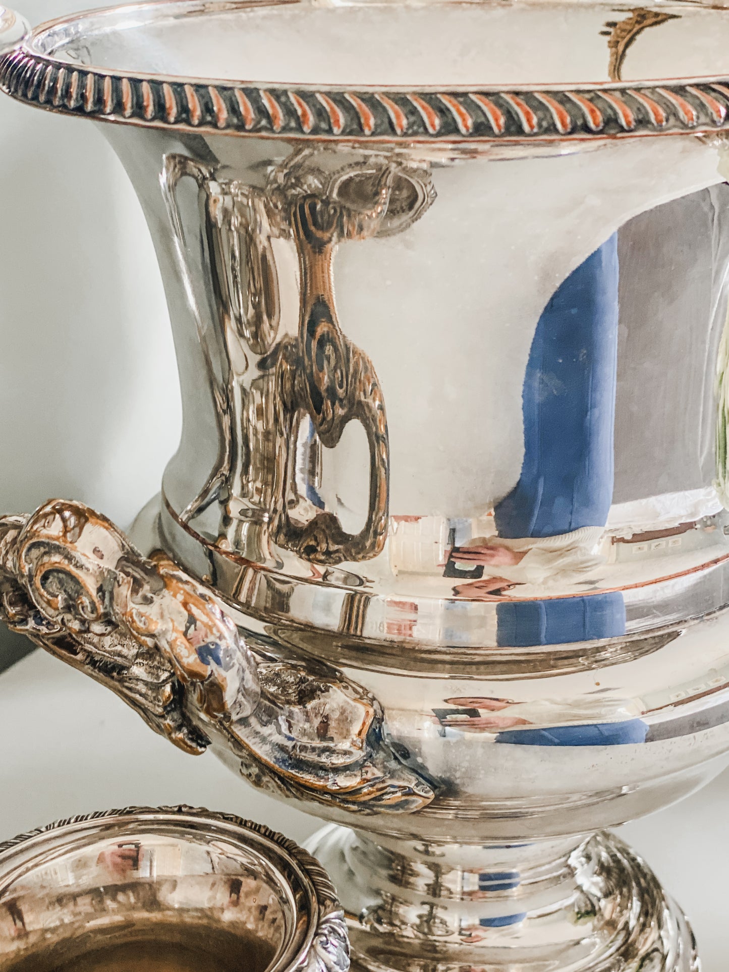 Exceptional Antique Mid-1800's English Champagne Bucket