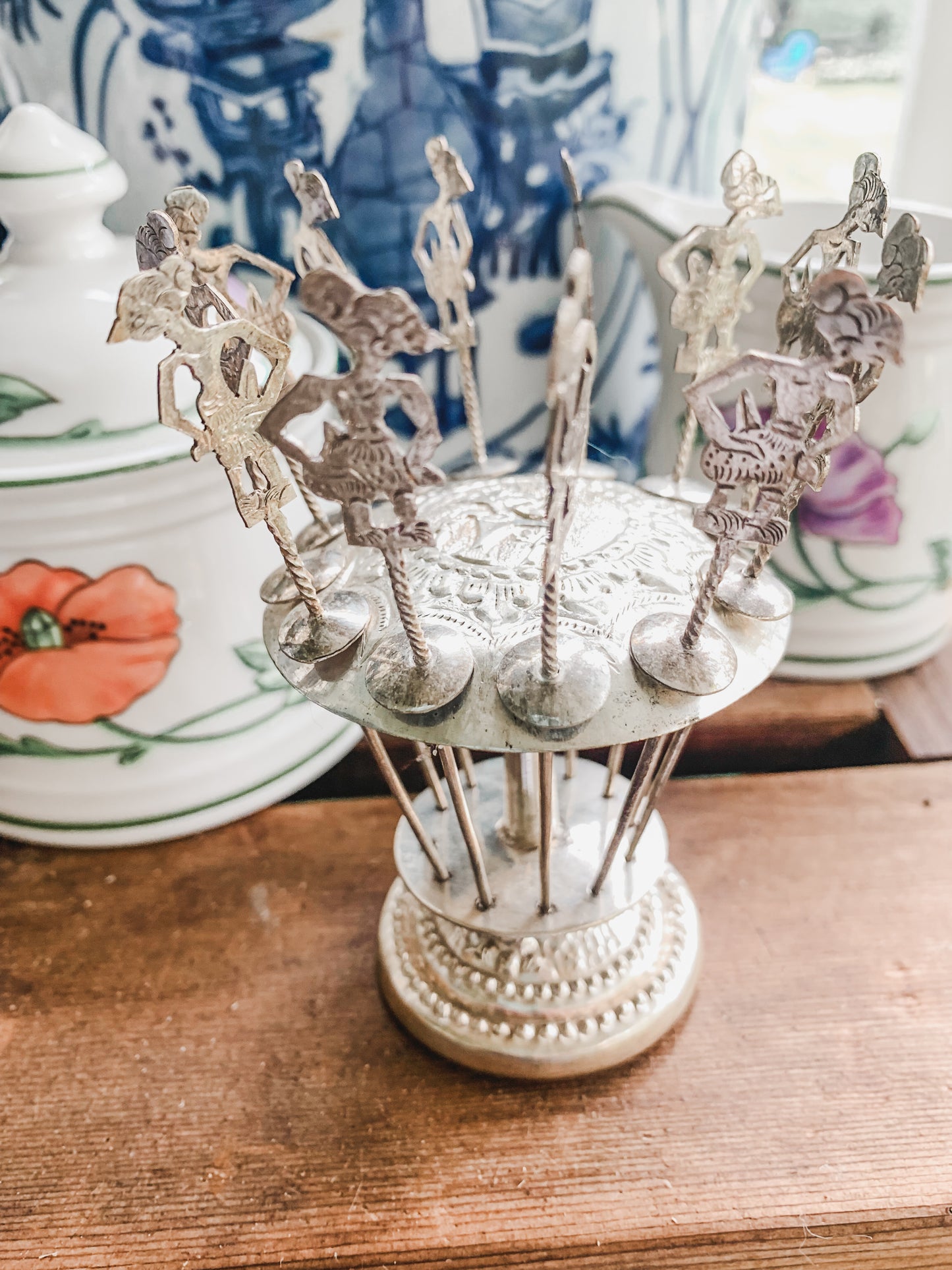 Vintage Toothpick Holder