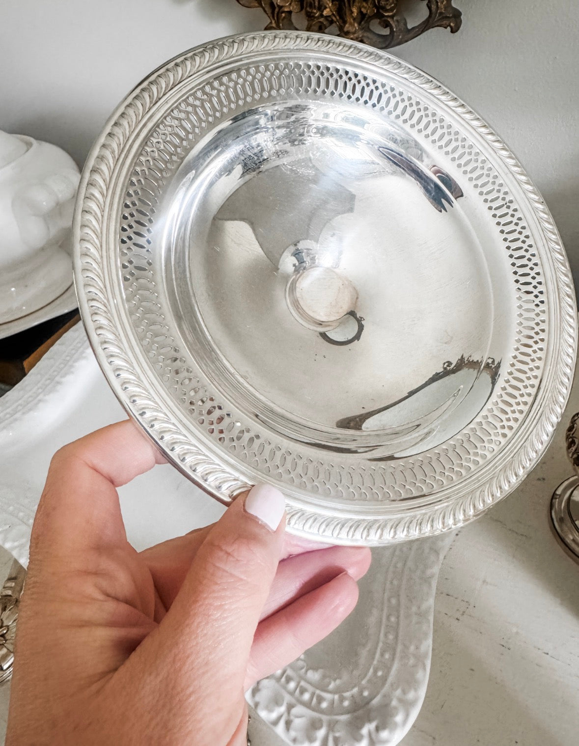 Beautiful Large Pedestal