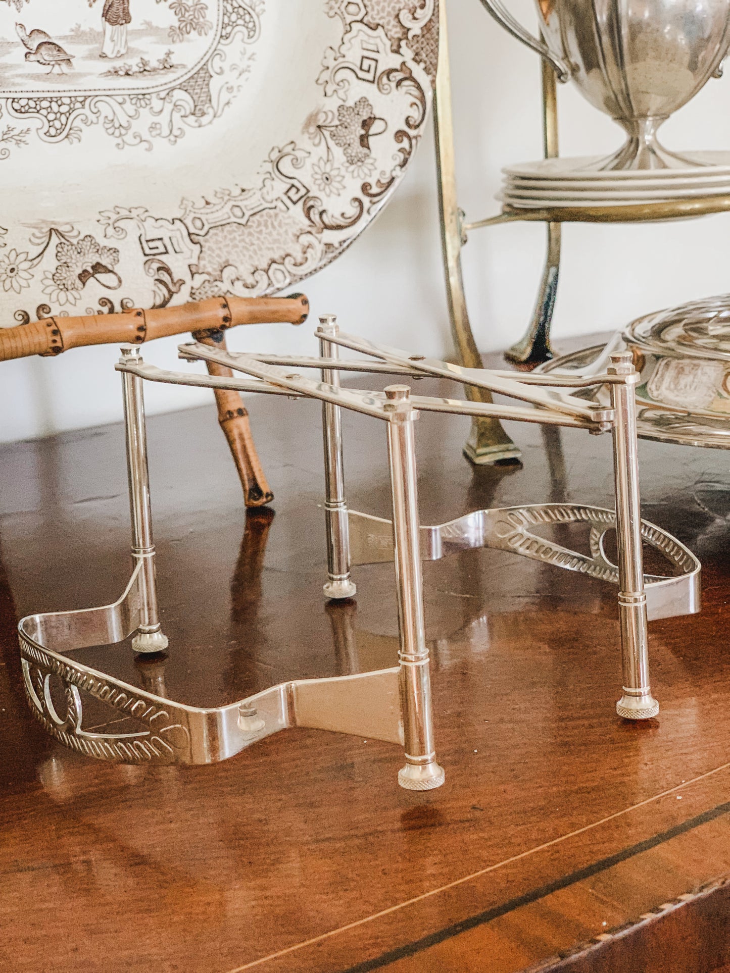 Useful Expandable Trivet by William Adams