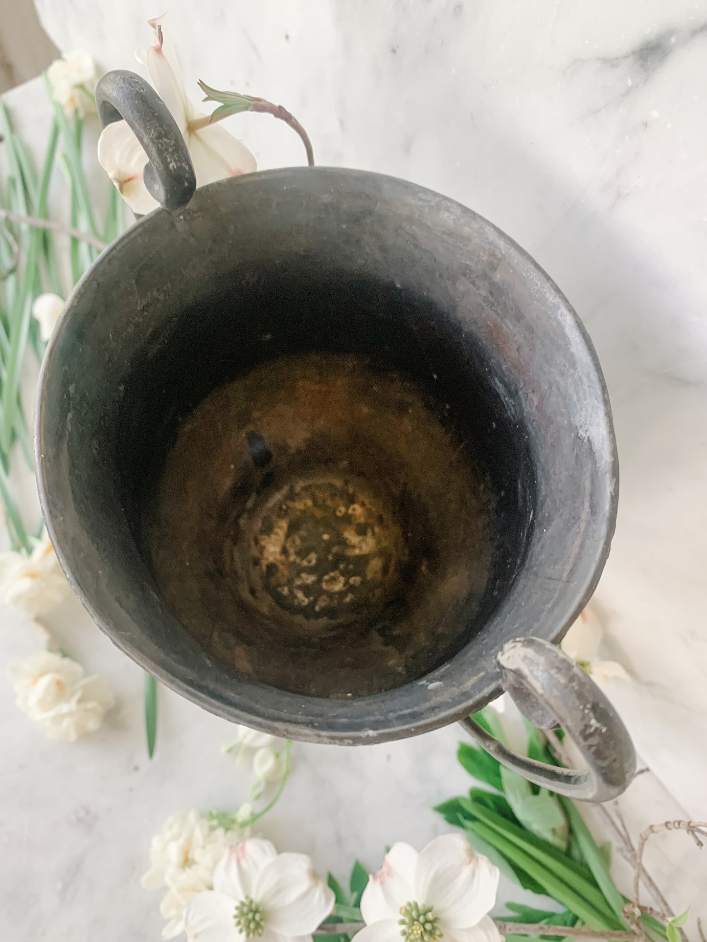 Antique 1906 Handball Trophy, Britannia Plate