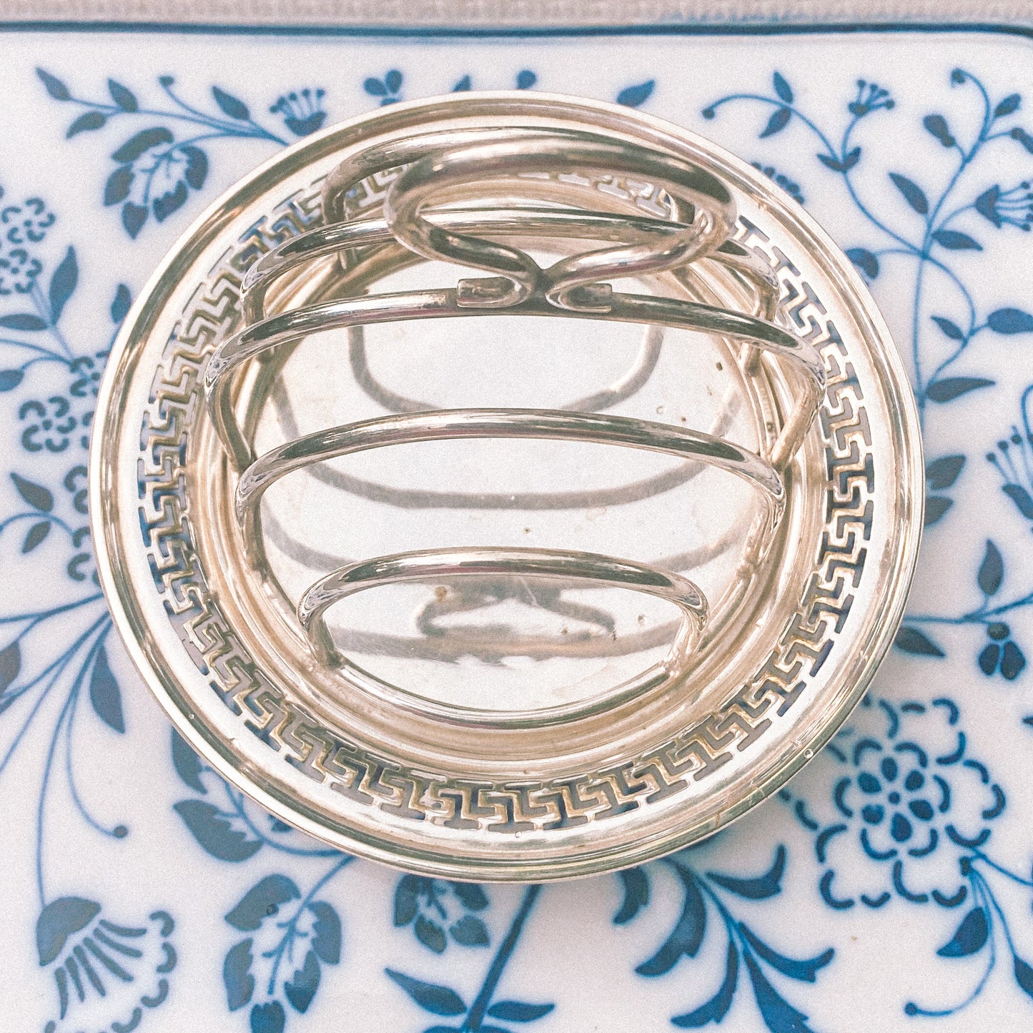 Art Deco Style Toast Holder