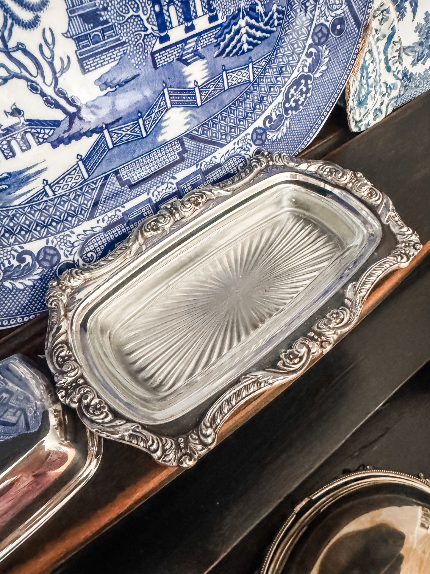 Poole Butter Dish