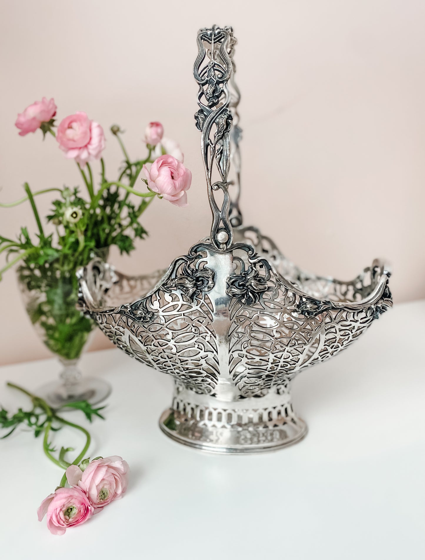 Antique Victorian Basket