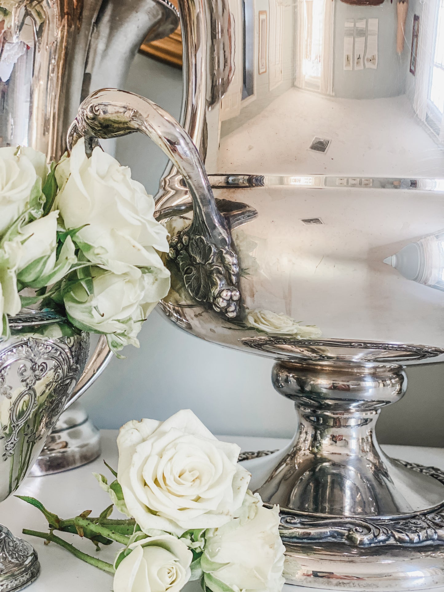Extremely Fine Antique Victorian English Silver Champagne Bucket