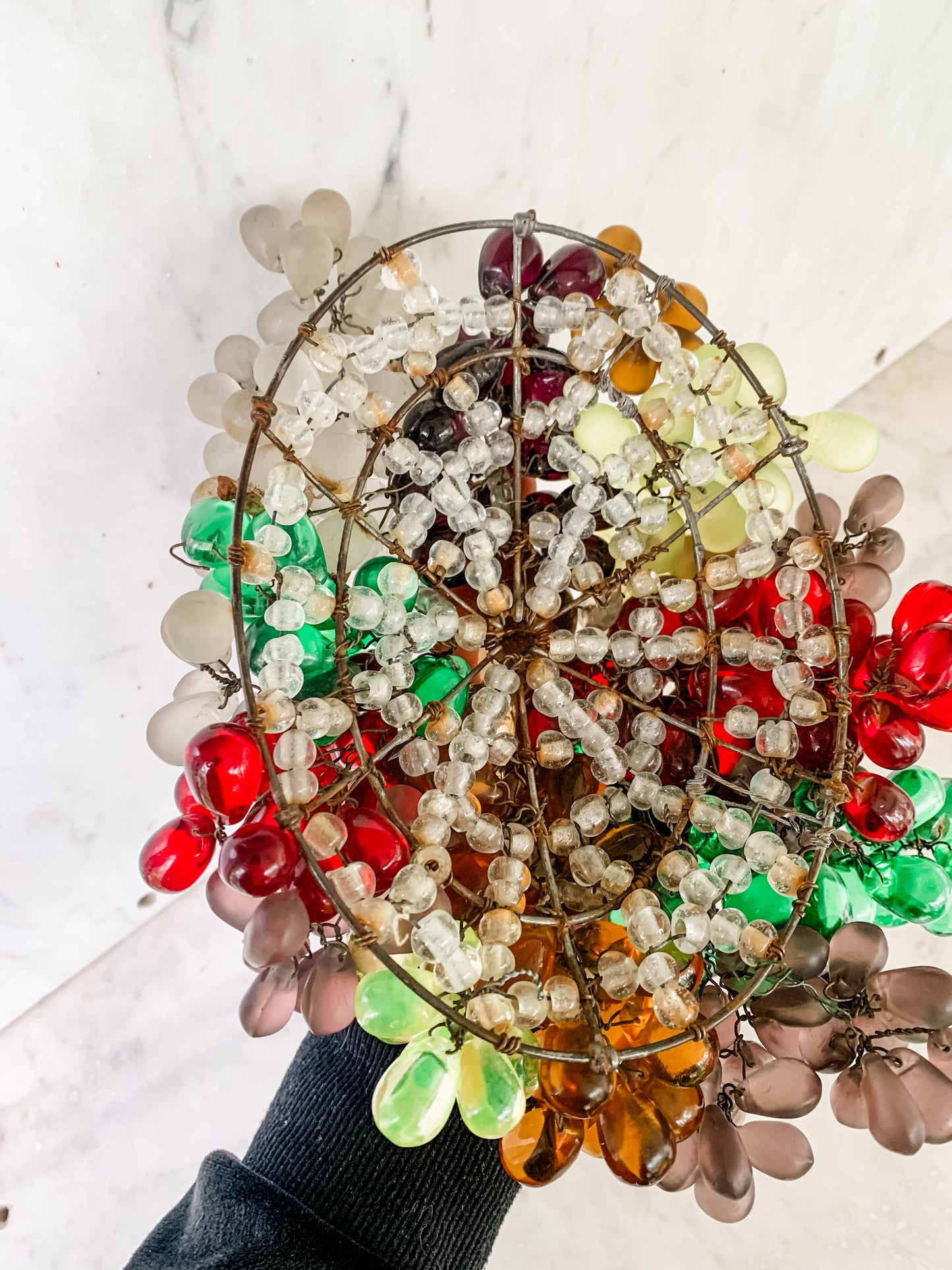 Murano Glass Fruit Topper