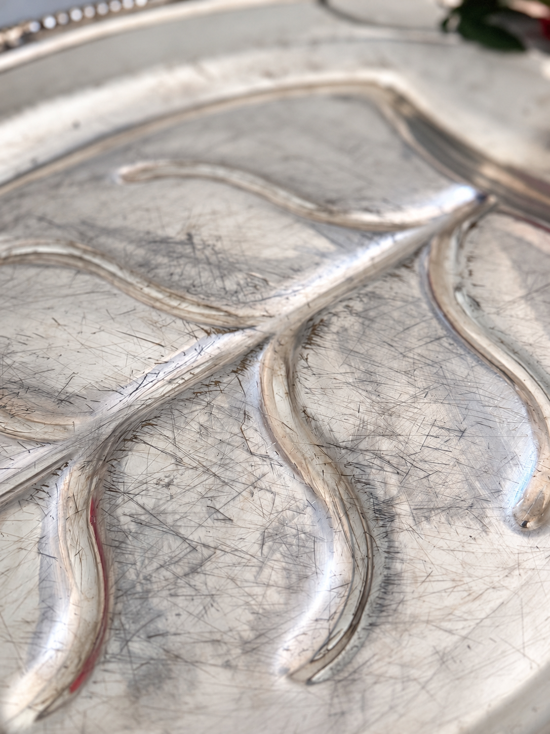 Exceptional Victorian Silver-Plated Meat Dome & Warming Platter