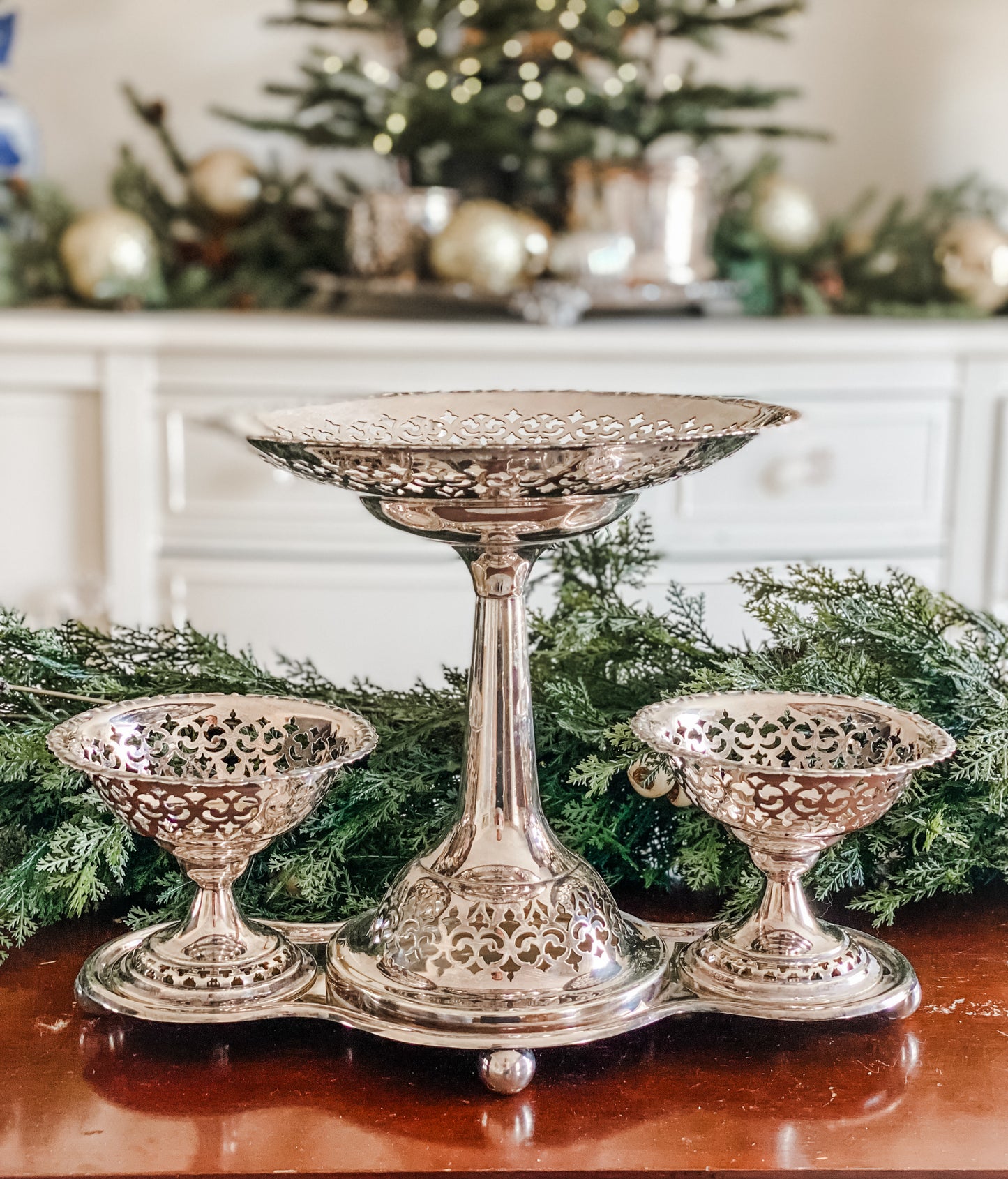 Fabulous Antique Epergne