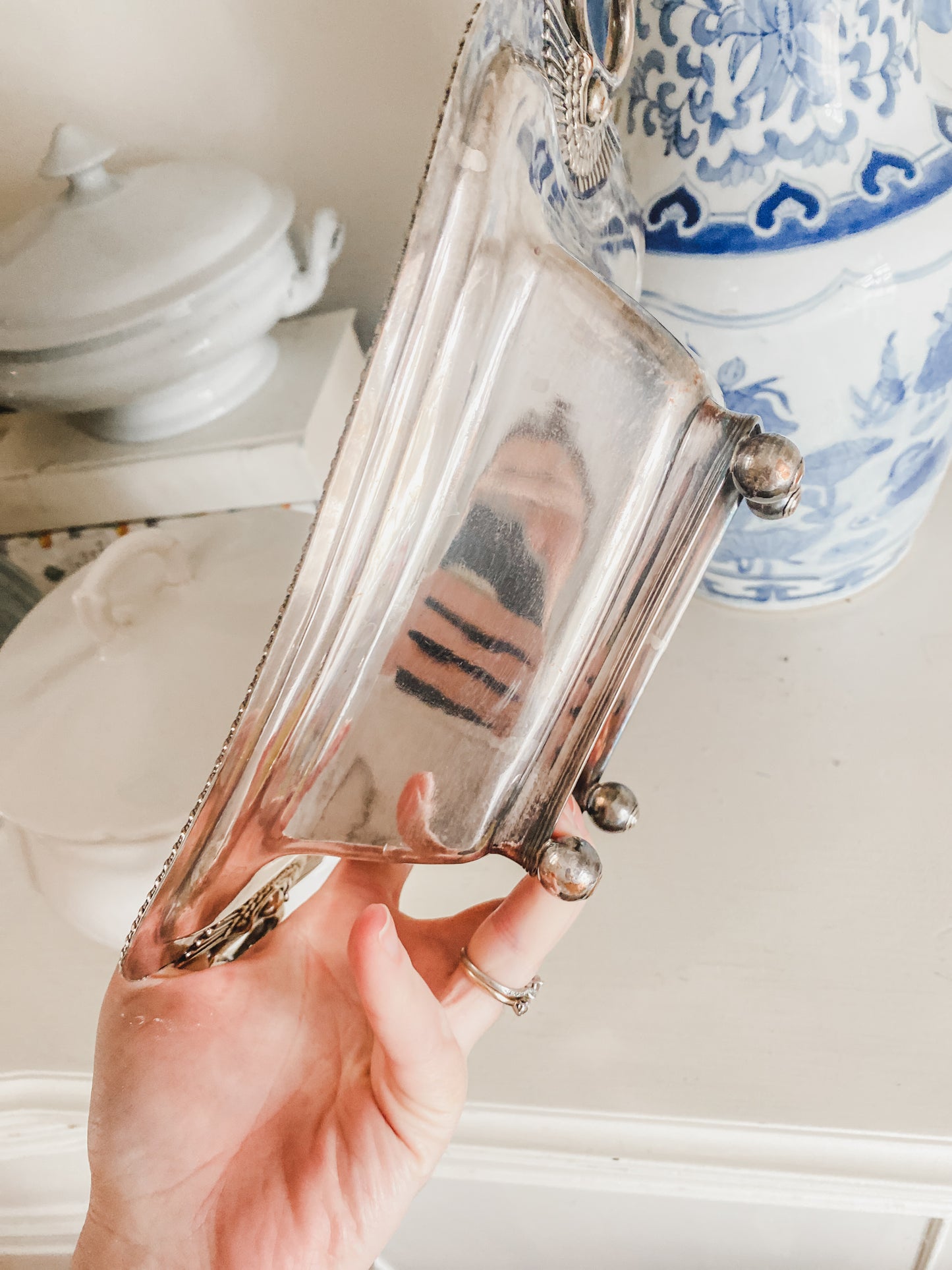 Very Special 1700's/early 1800's "Old Sheffield Plate" Serving Dish