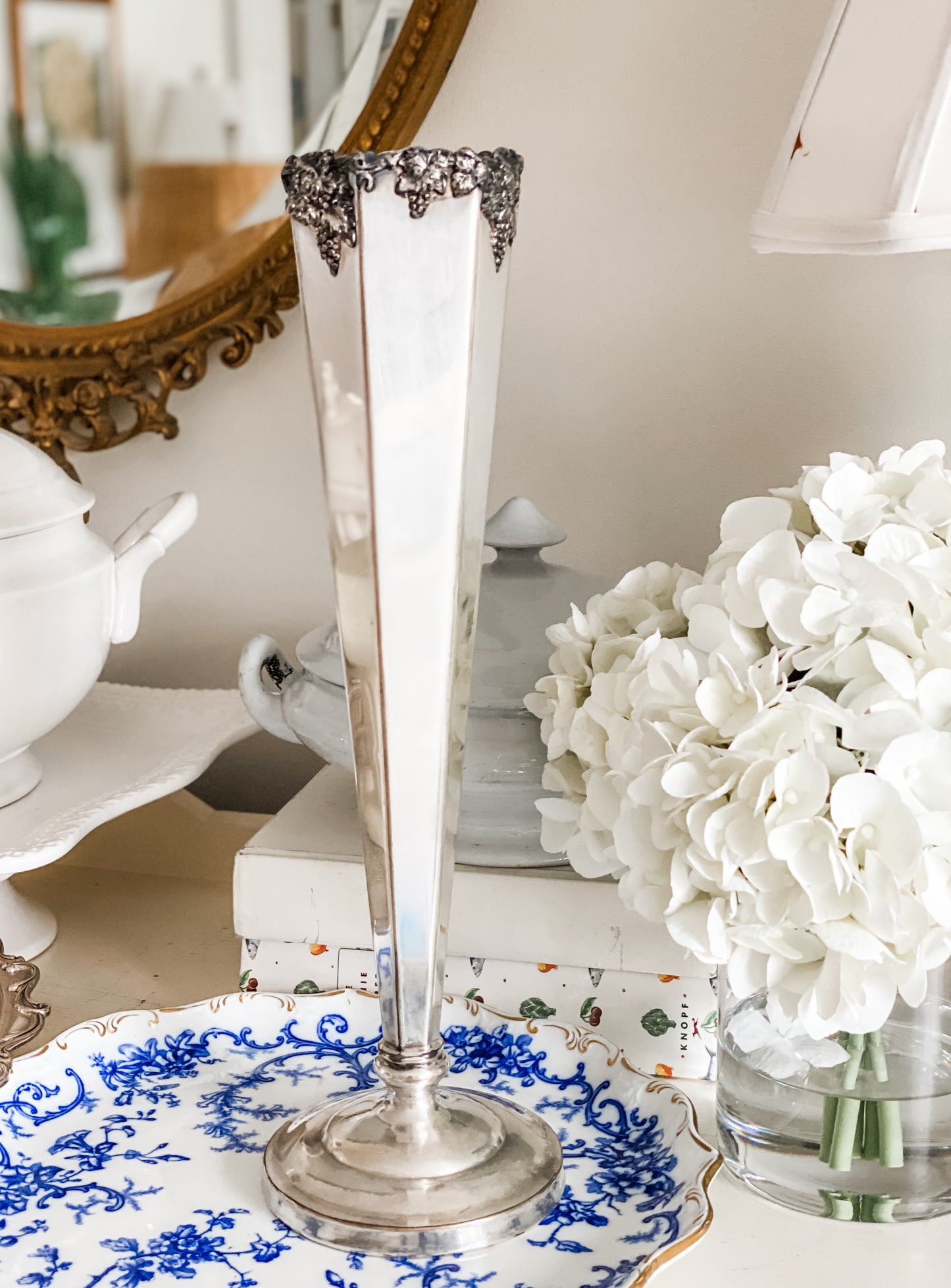 Antique English Vase made by B.S.Co. Birmingham