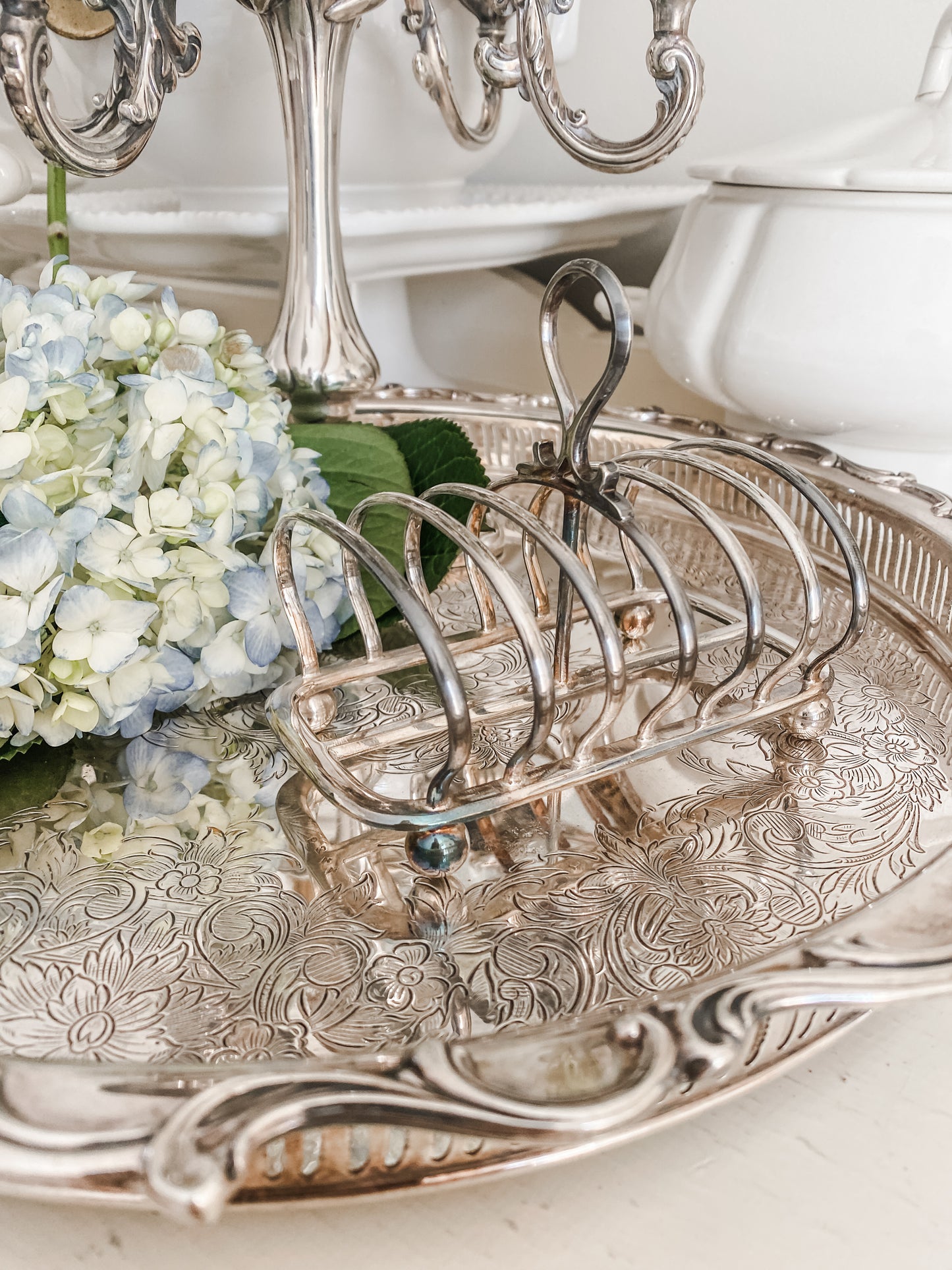 Antique Toast Holder