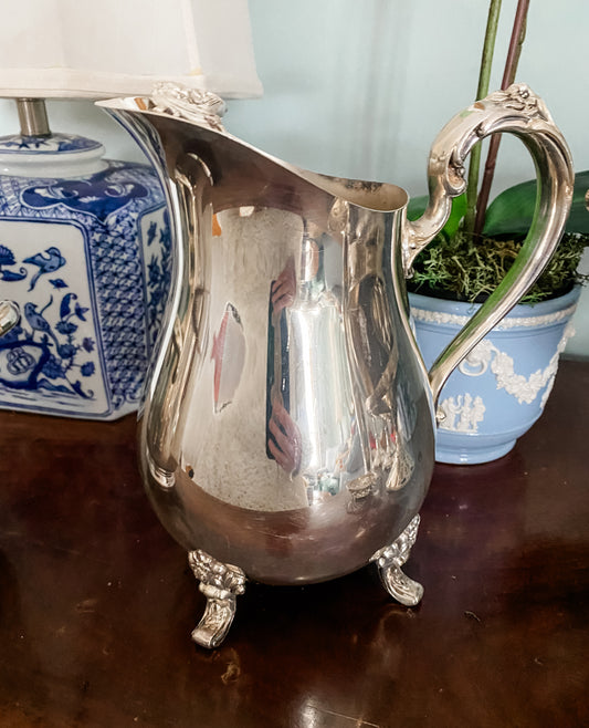 Elegant Footed Pitcher