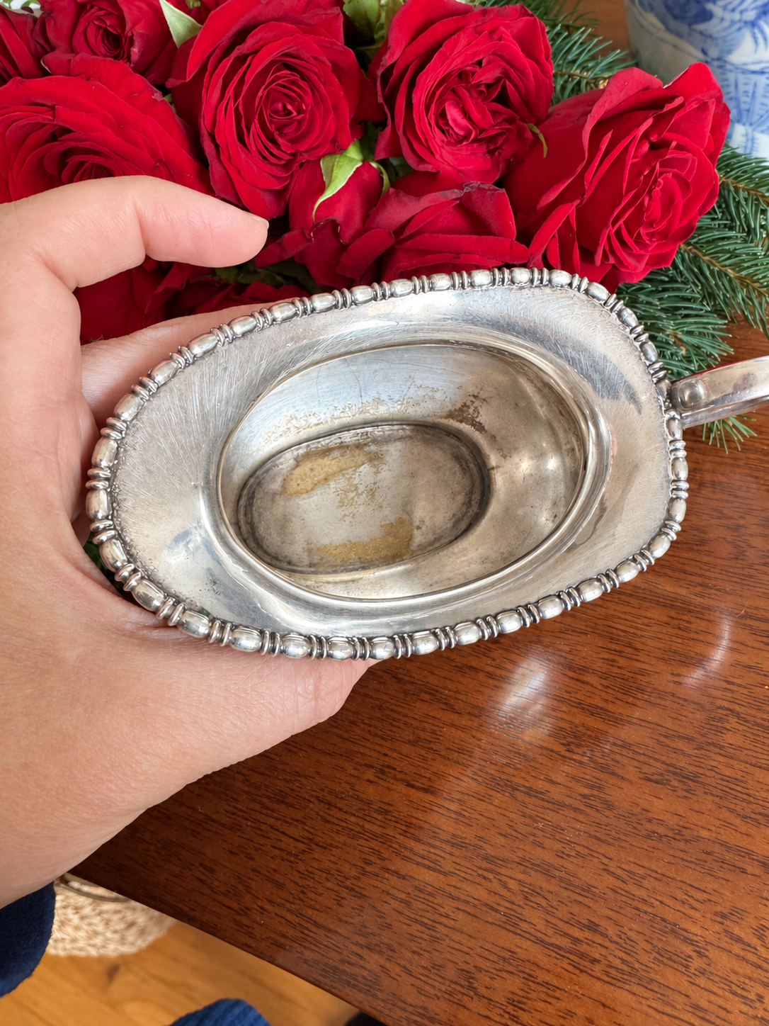 Antique Creamer - Sheffield, England