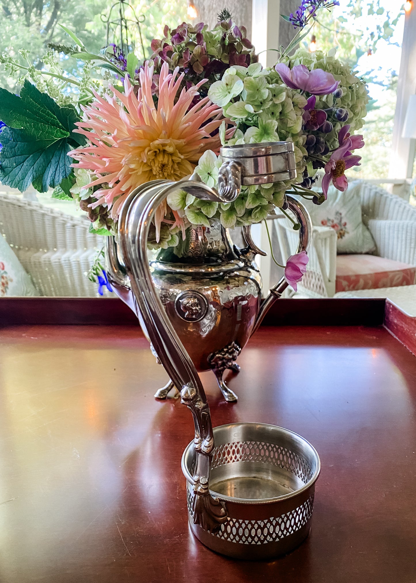 Pierced Bottle Holder