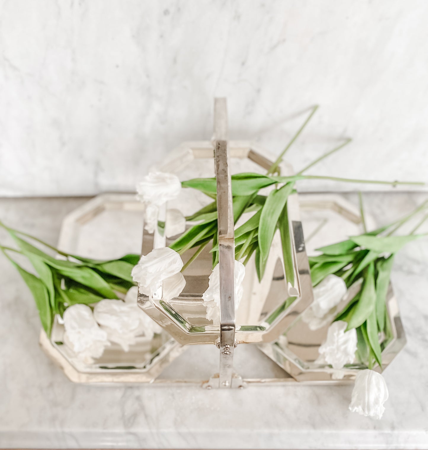 Vintage 3-tiered Tray