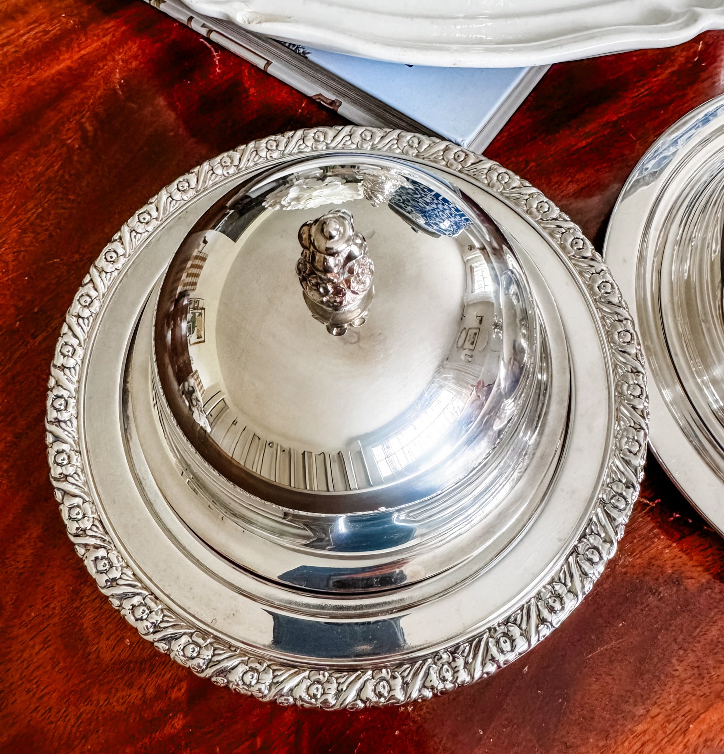 Lovely Domed Dishes