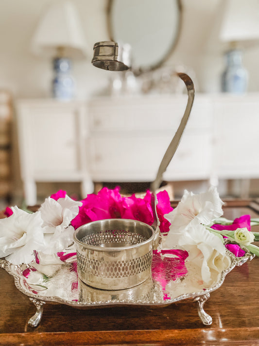 Pierced Bottle Holder