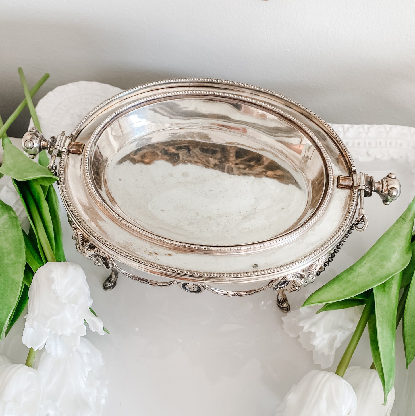 Exceptional Mid-1800's Butter Dish made in England by the Renowned Martin Hall & Co