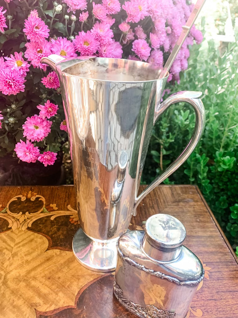 Penn State Tennis Trophy Cocktail Pitcher and Stirrer