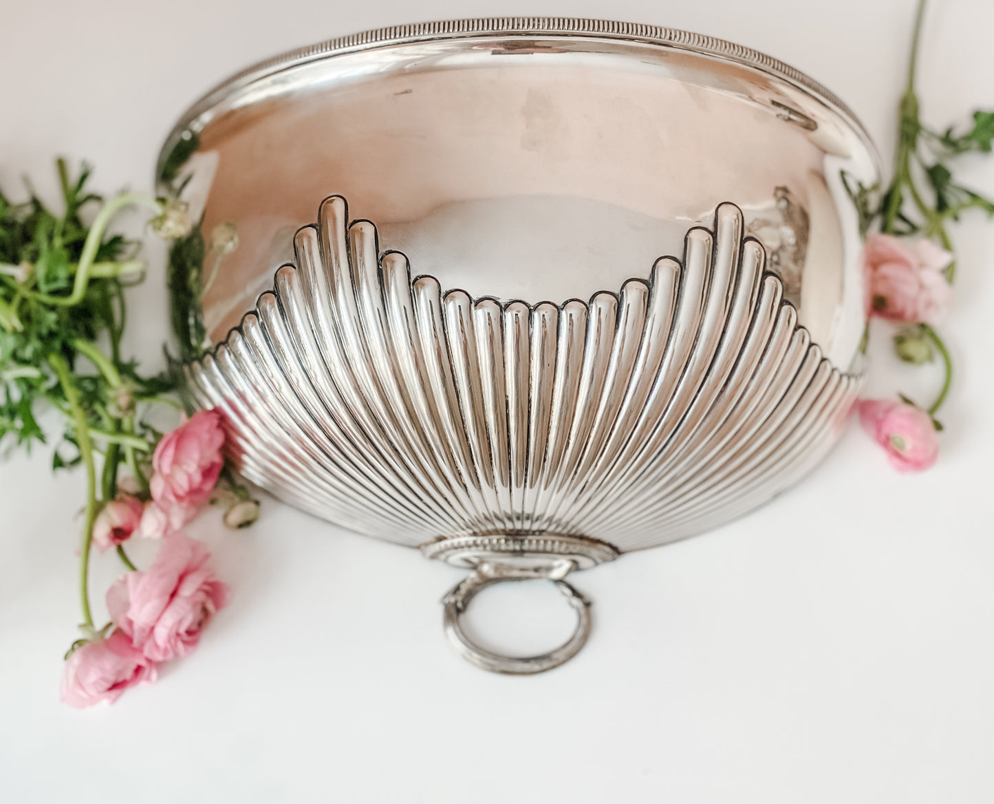 Antique Mappin & Webb Prince's Plate Meat Dome Wall Hanging