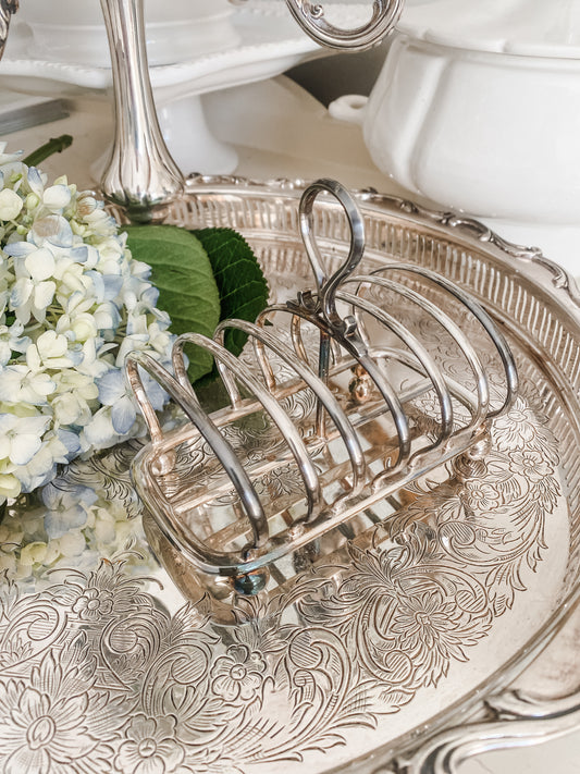 Antique Toast Holder