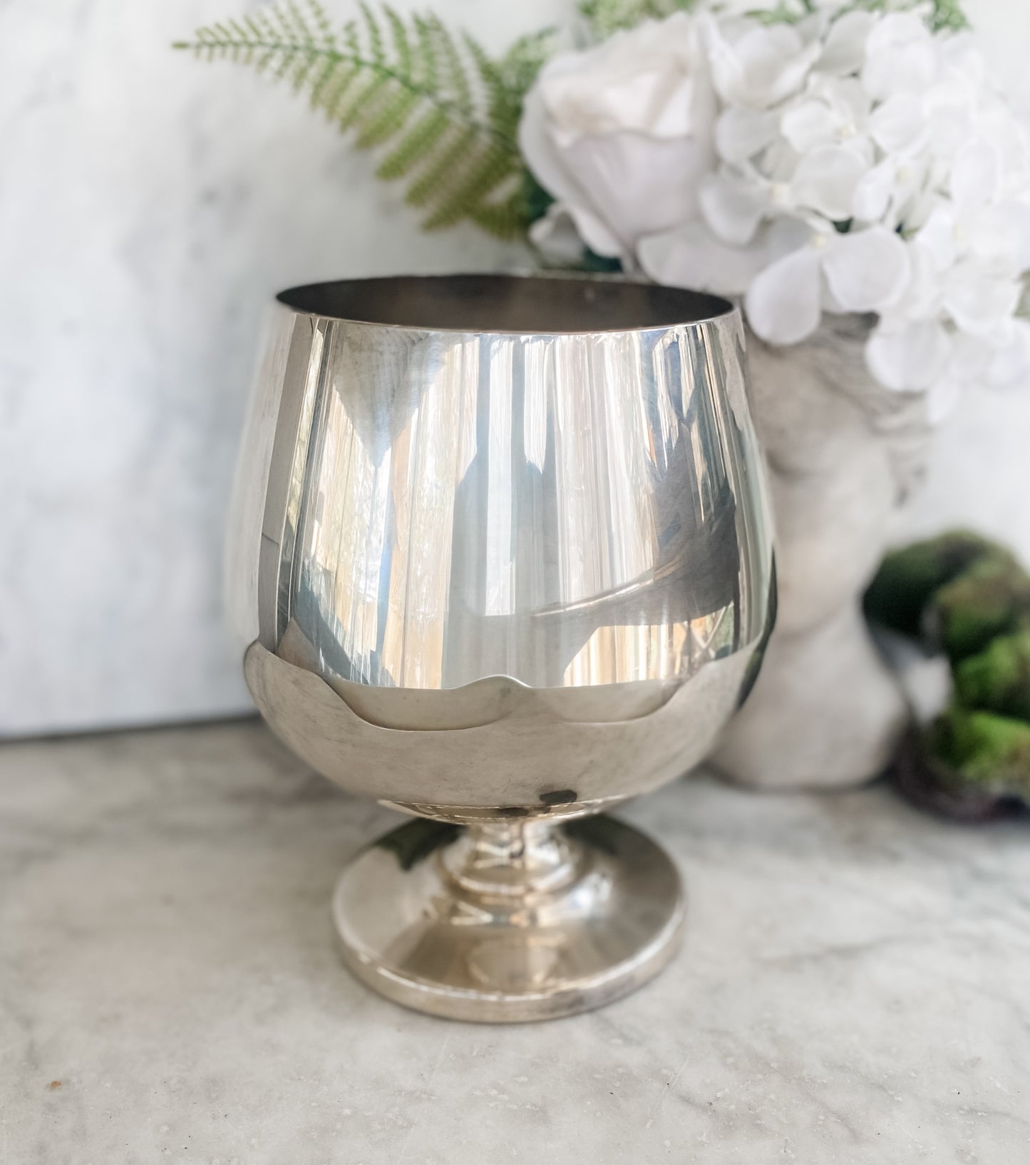 Pedestal Centerpiece Vase