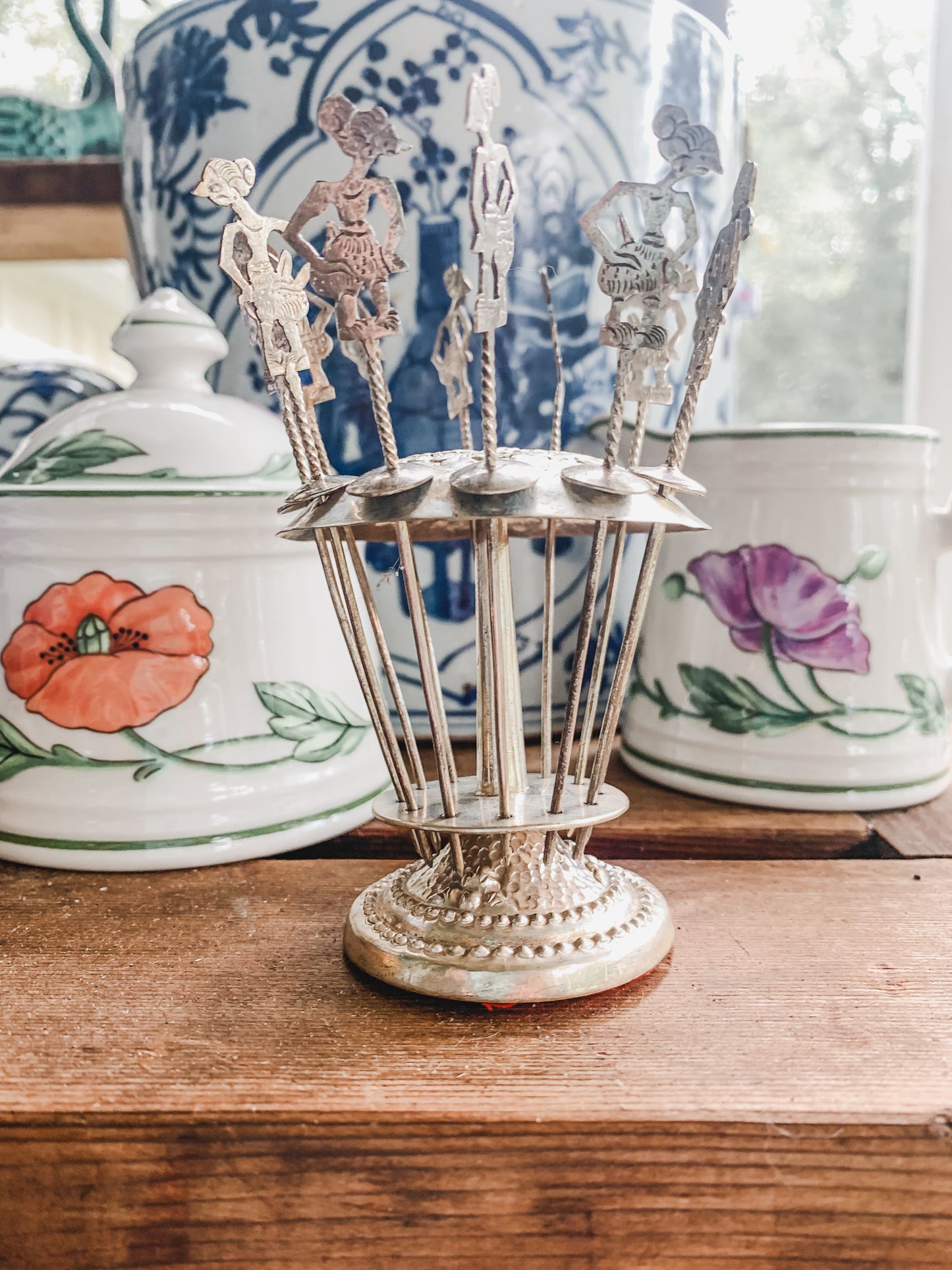 Vintage Toothpick Holder