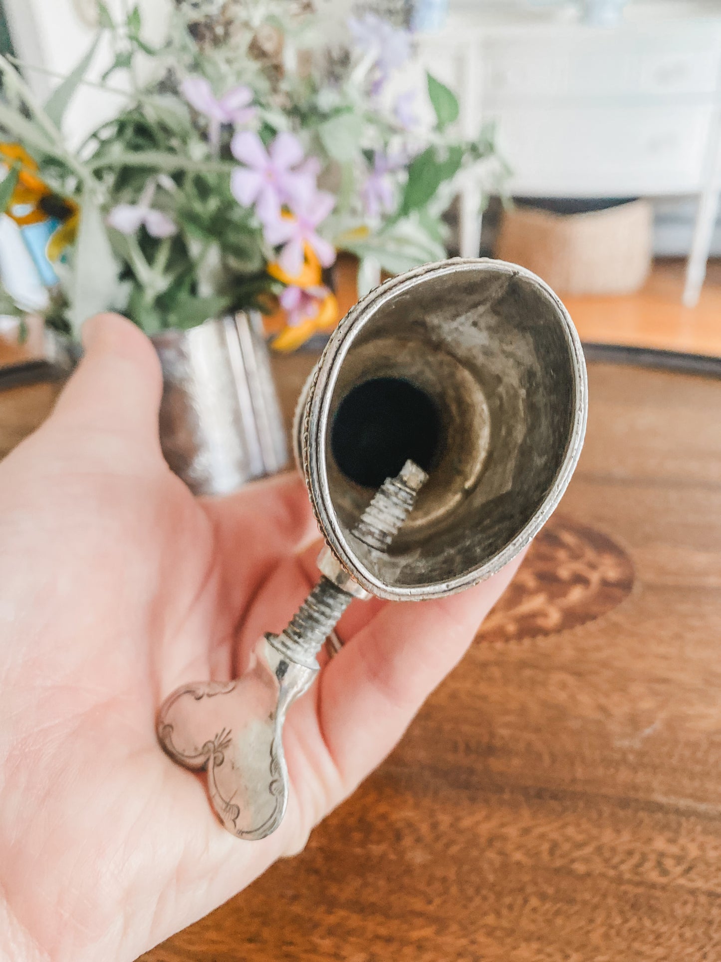 Antique Ham Bone Holder
