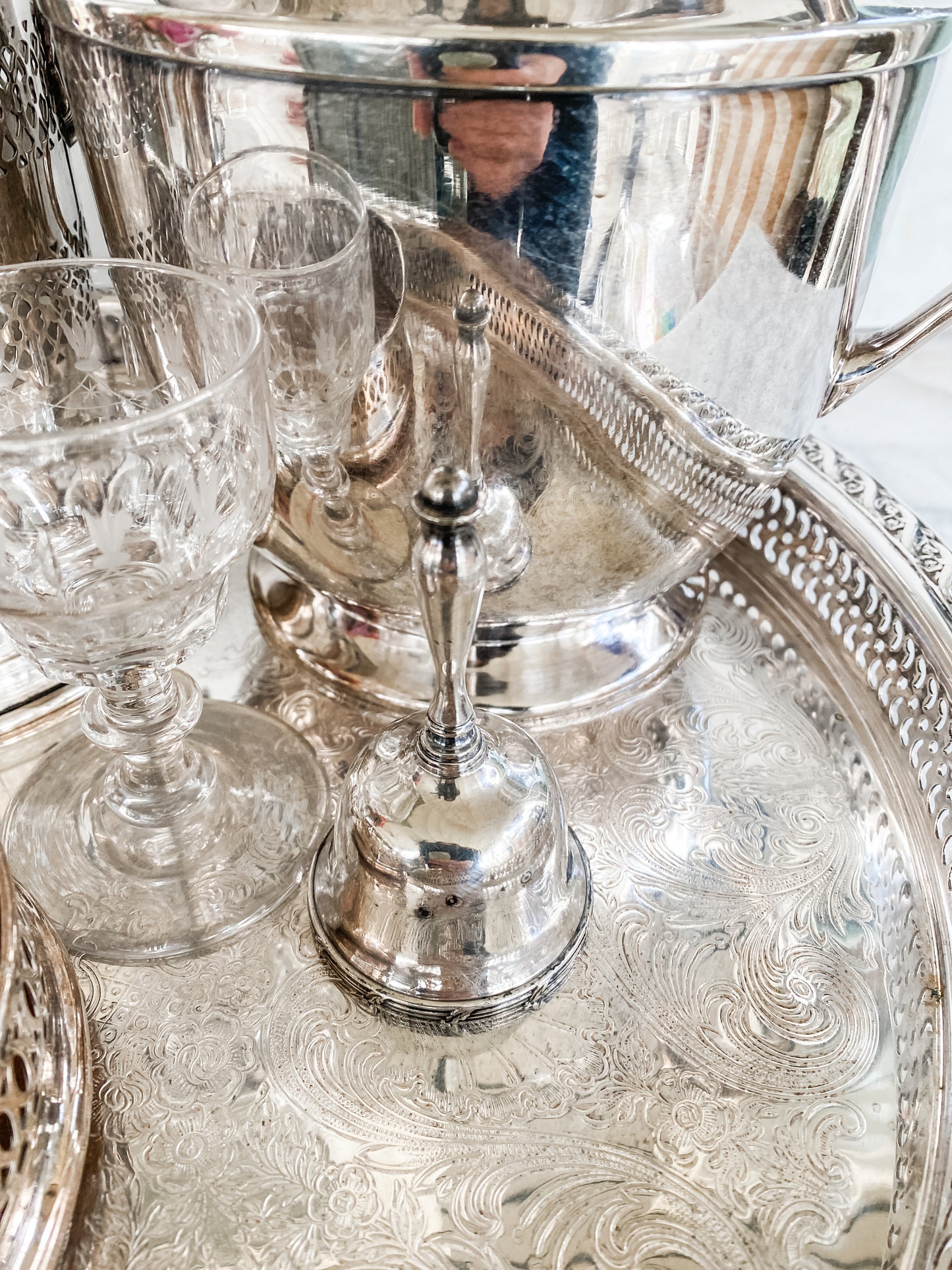 Antique Bell...Ring for the Butler!