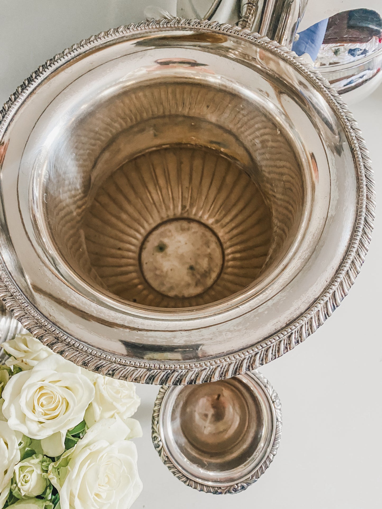 Petite Antique English Sheffield Plate Champagne Bucket (c. 1890–1915)