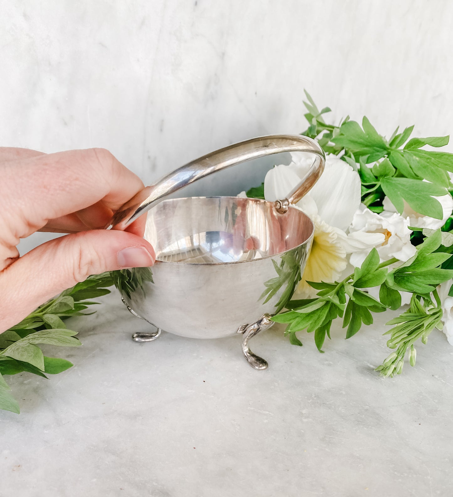 Antique Nut Bowl