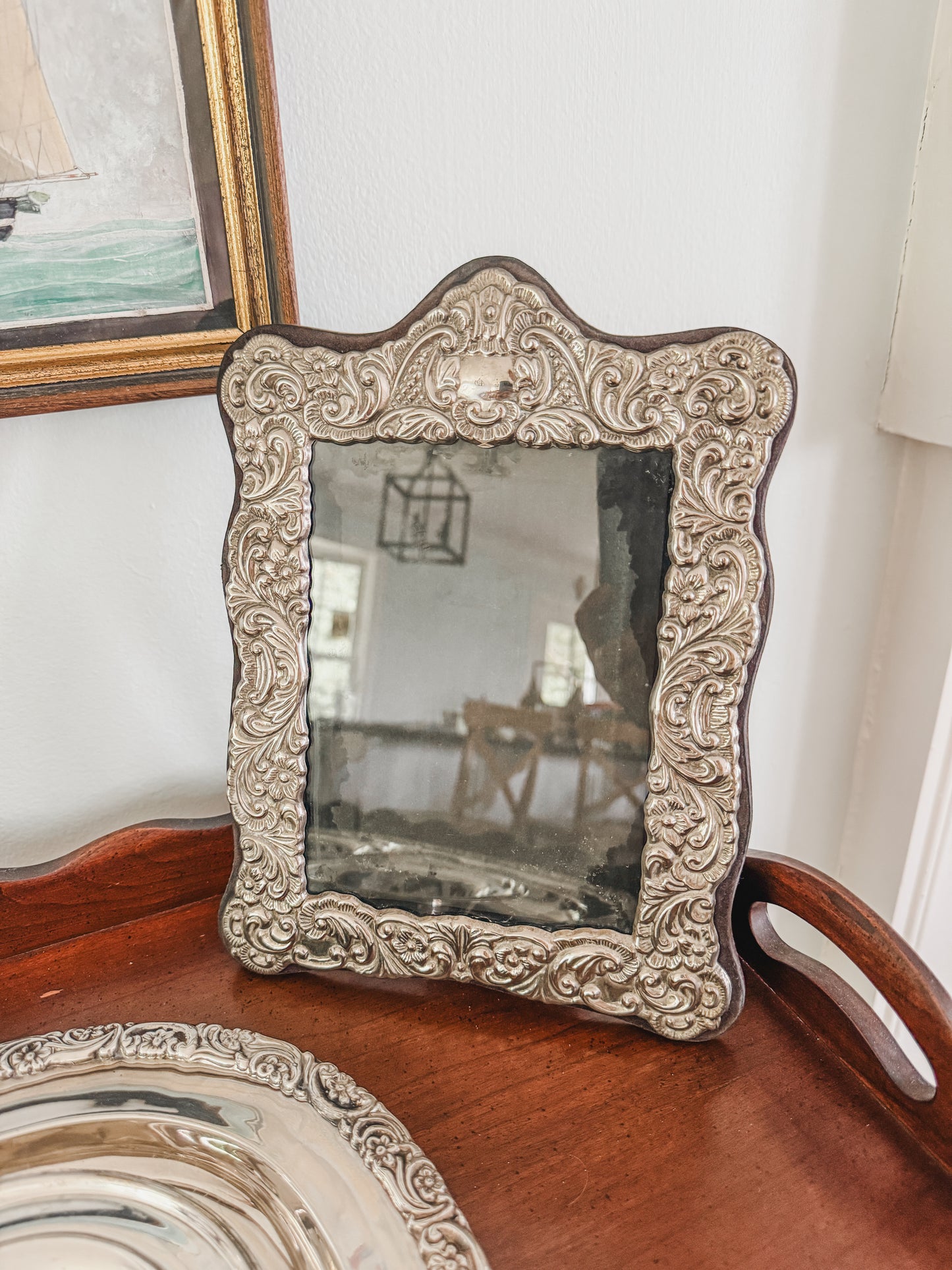 Silverplate Frame