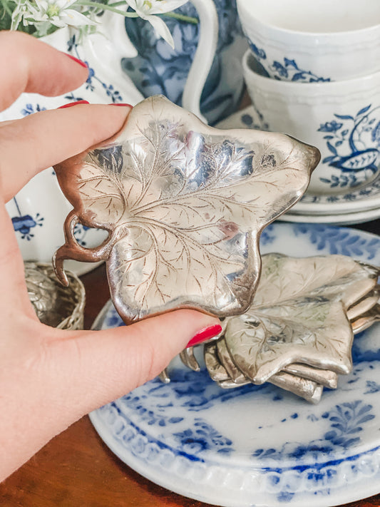 Leaf Butter Dishes