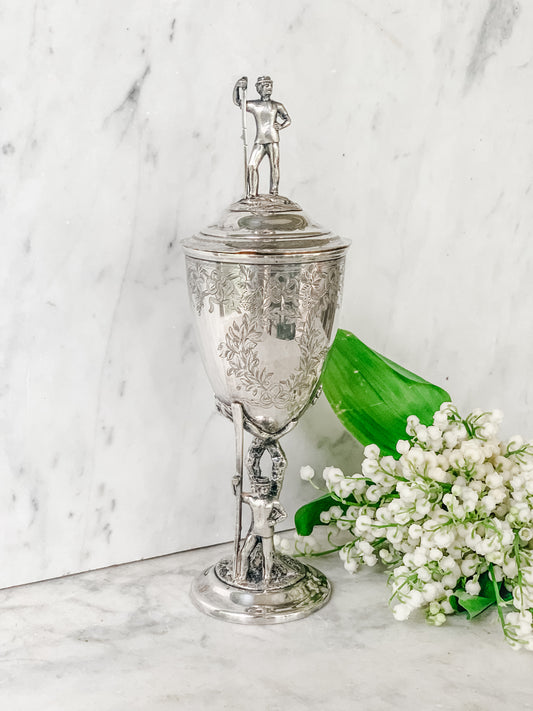 British Victorian Trophy Cup by Mappin Brothers c. 1875–1895