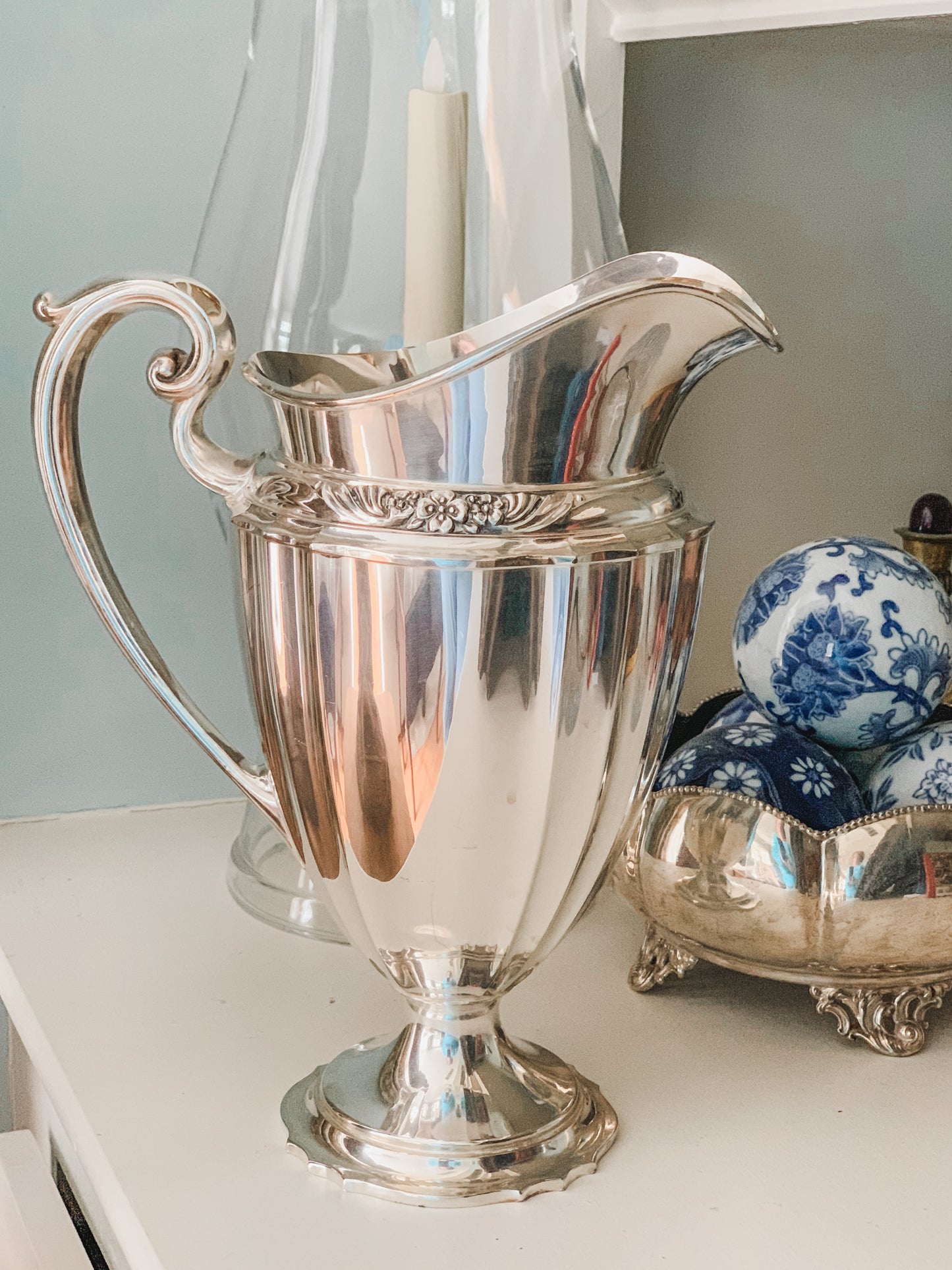 Gorgeously Shaped Pitcher