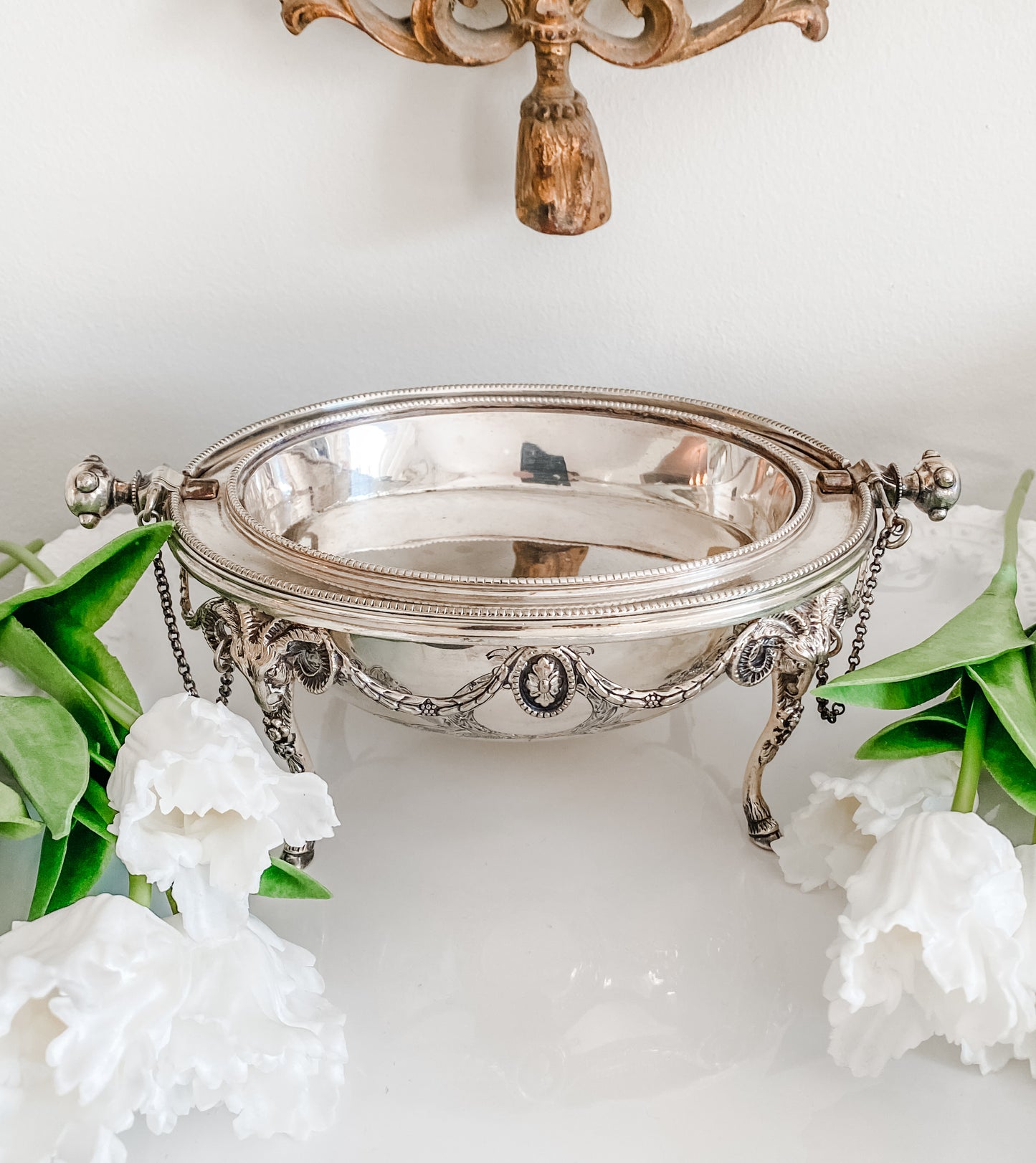 Exceptional Mid-1800's Butter Dish made in England by the Renowned Martin Hall & Co