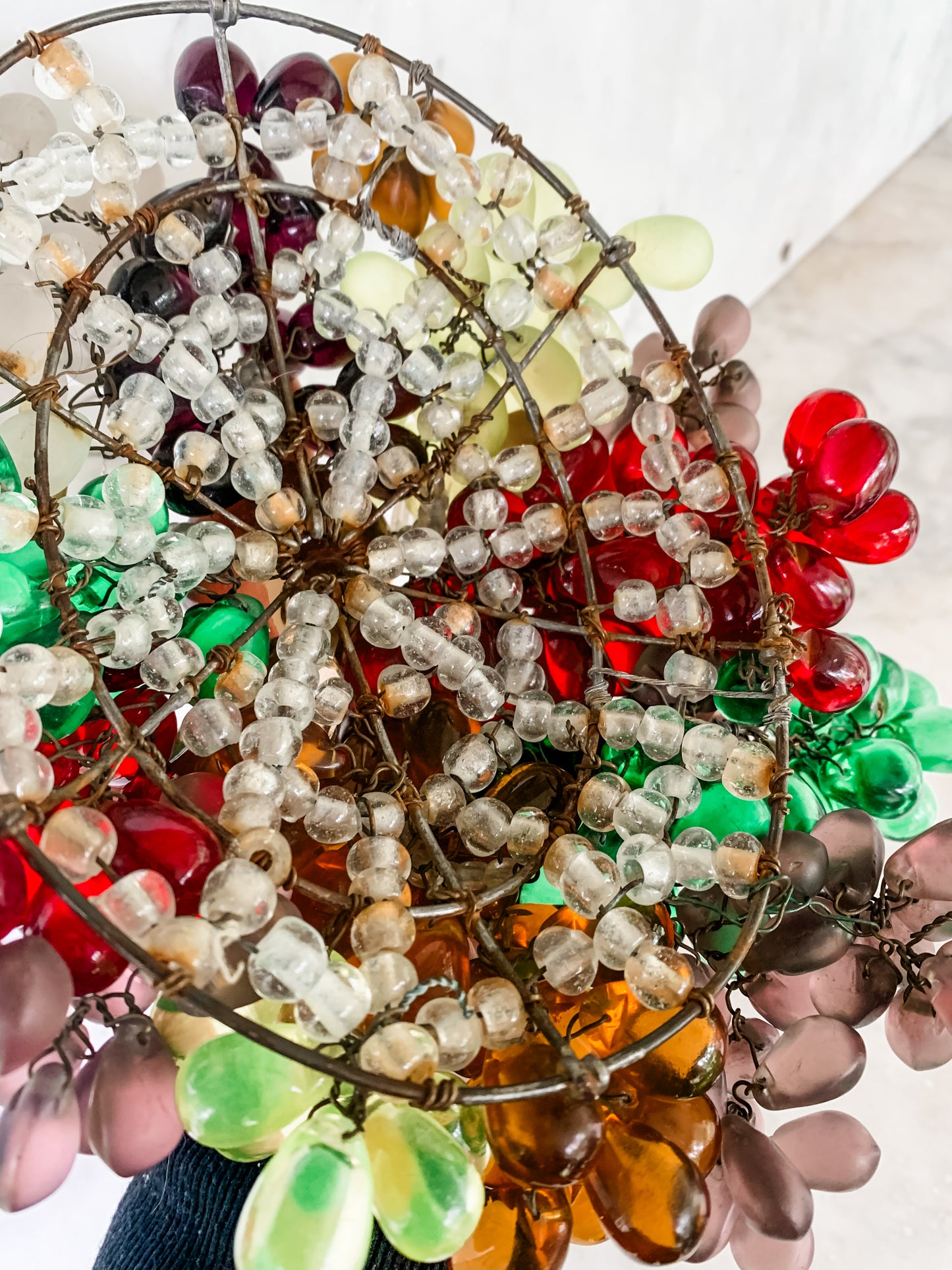 Murano Glass Fruit Topper