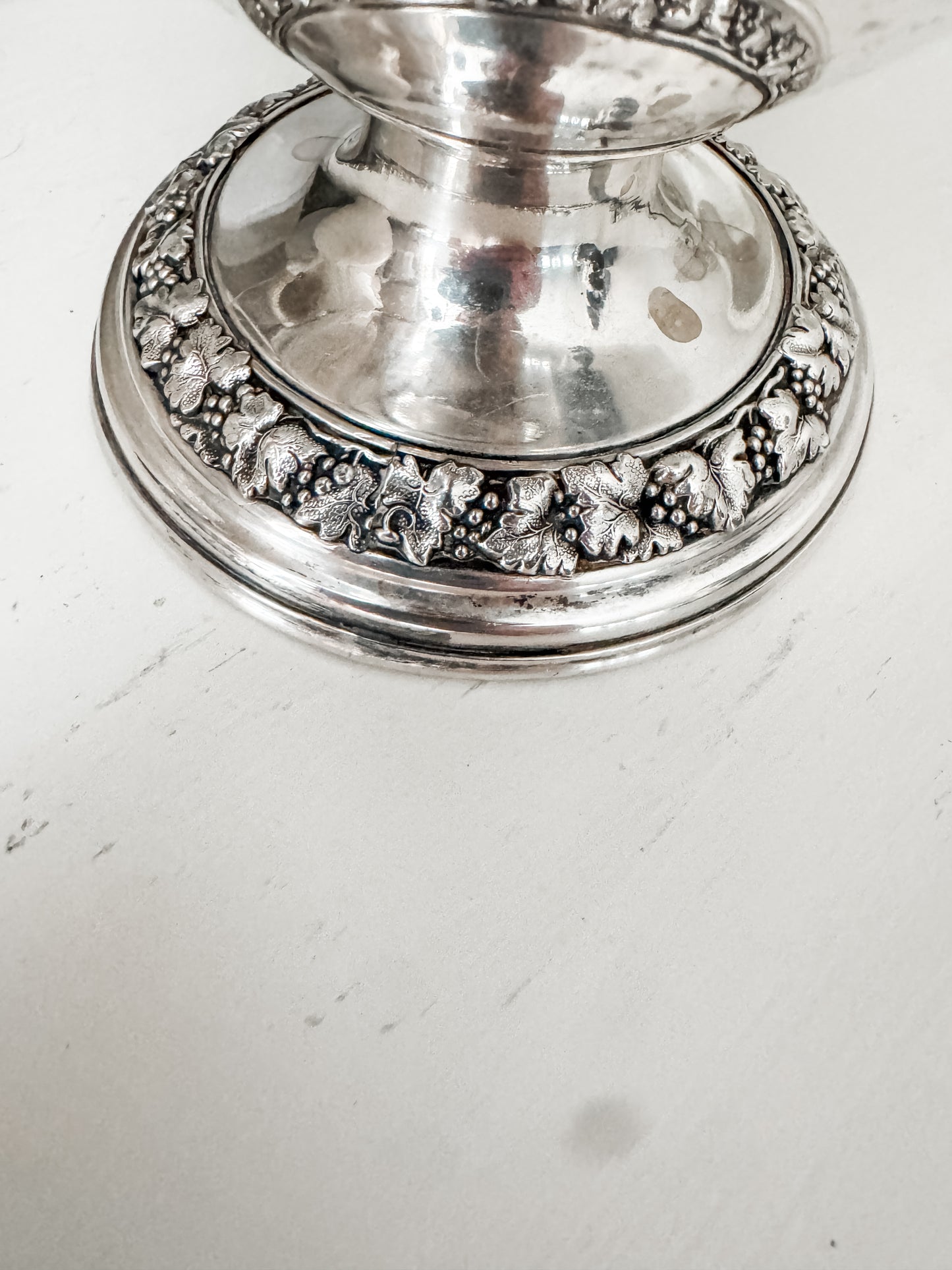 Early Old Sheffield Plate Pitcher with Sterling Cartouche, c. Late 1700s–Early 1800s