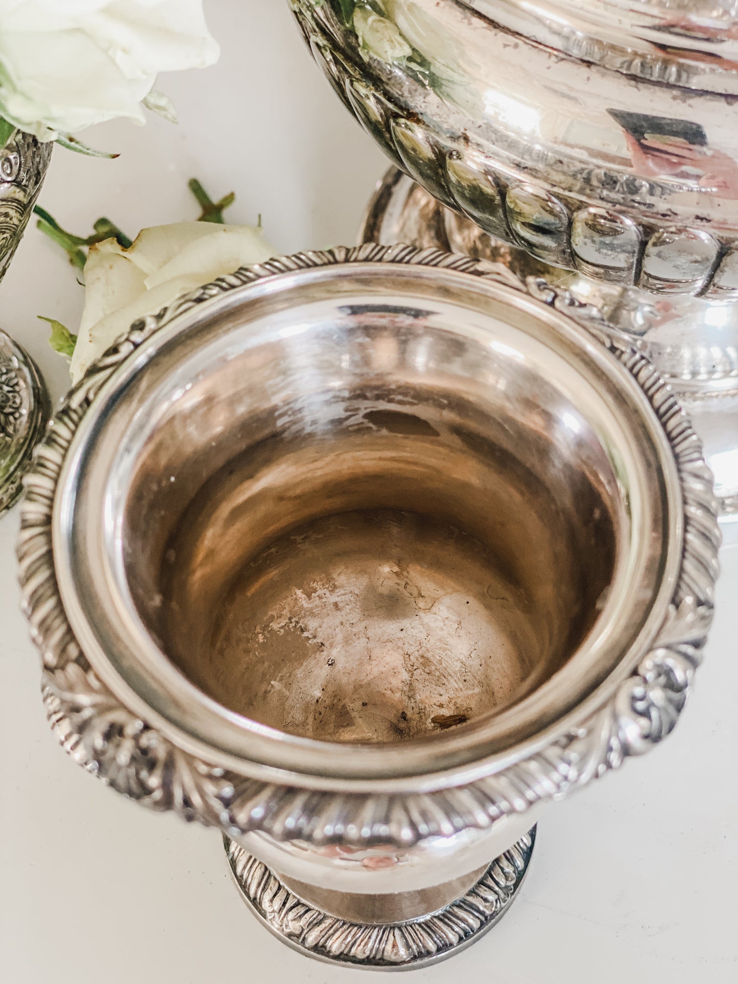 Miniature Early 20th-Century Gorham Champagne Bucket