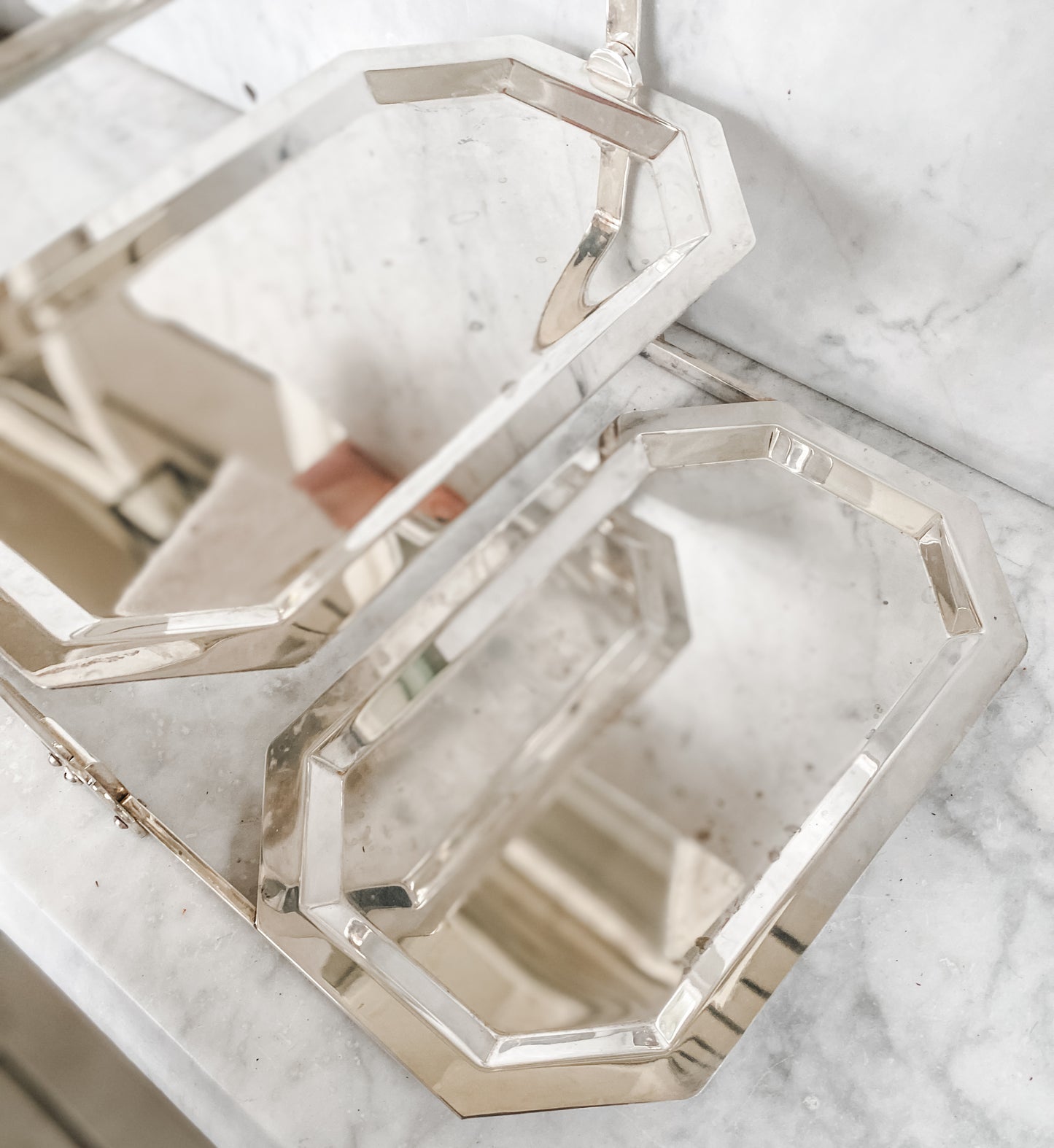 Vintage 3-tiered Tray