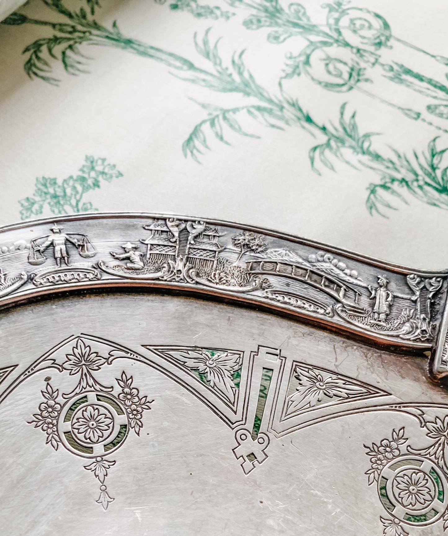 Antique Plate Wall Collection