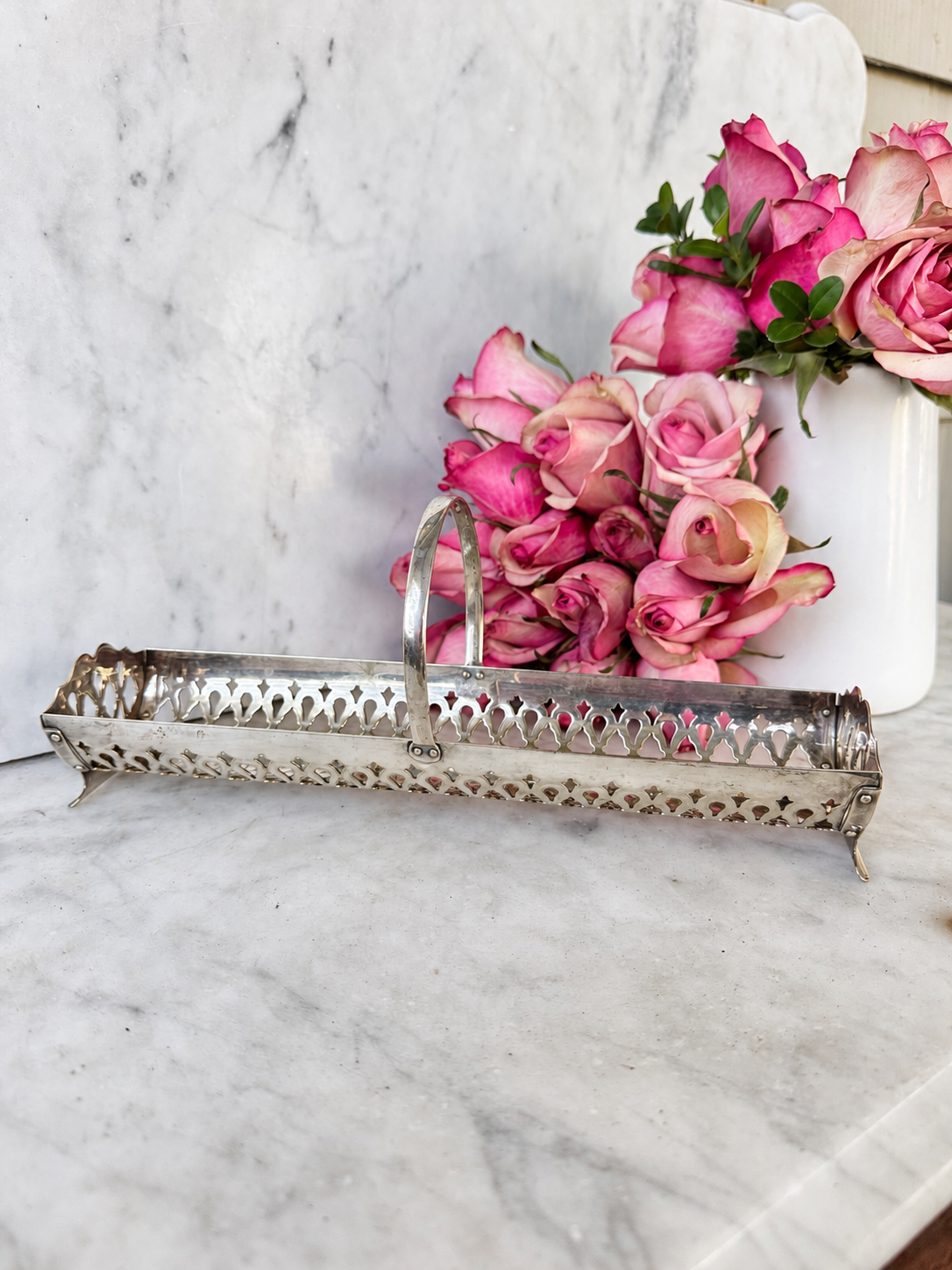 Antique Cracker or Biscuit Tray