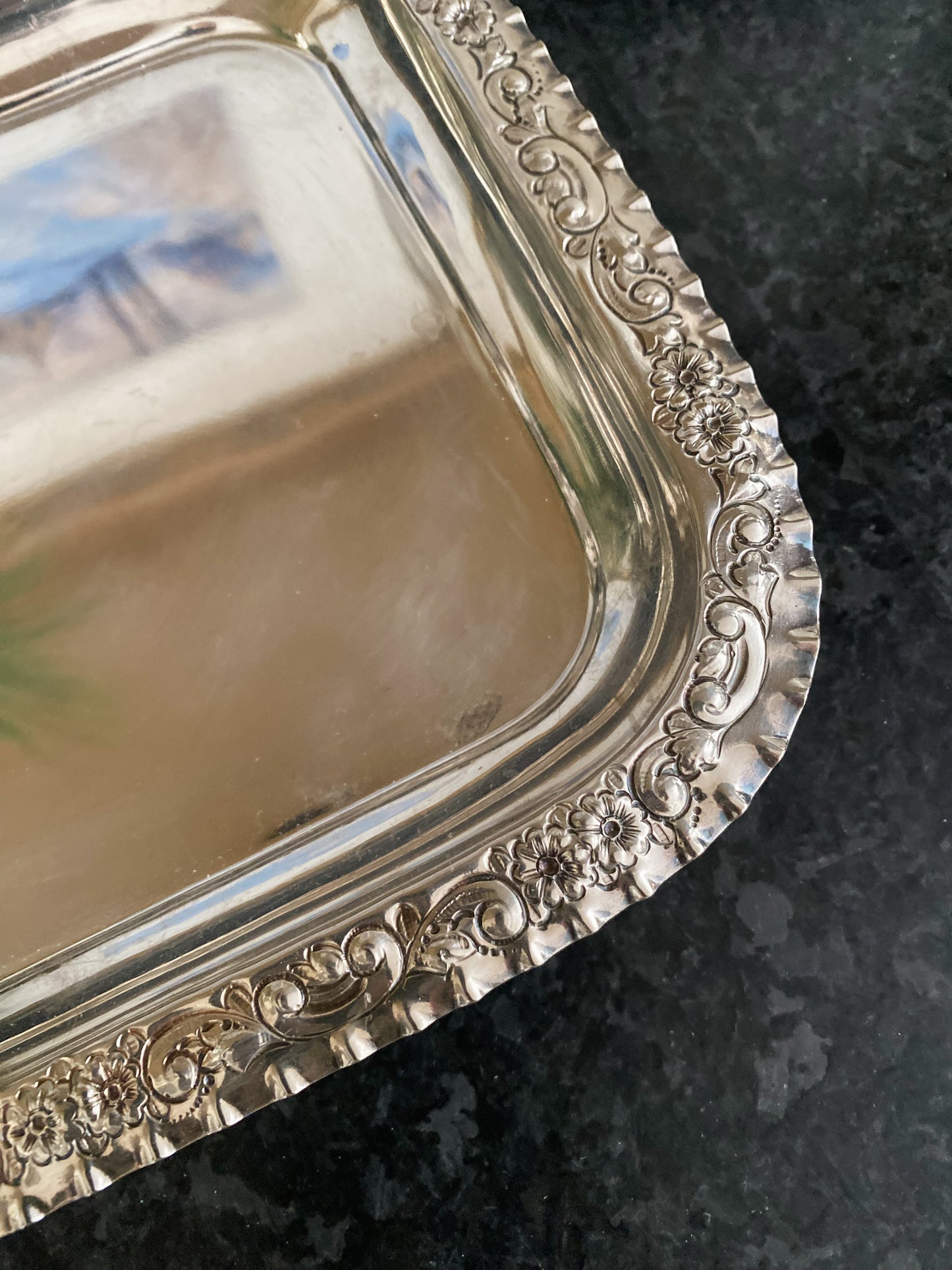 Exceptional Victorian Silver-Plated Cheese Dish, England, Circa 1890