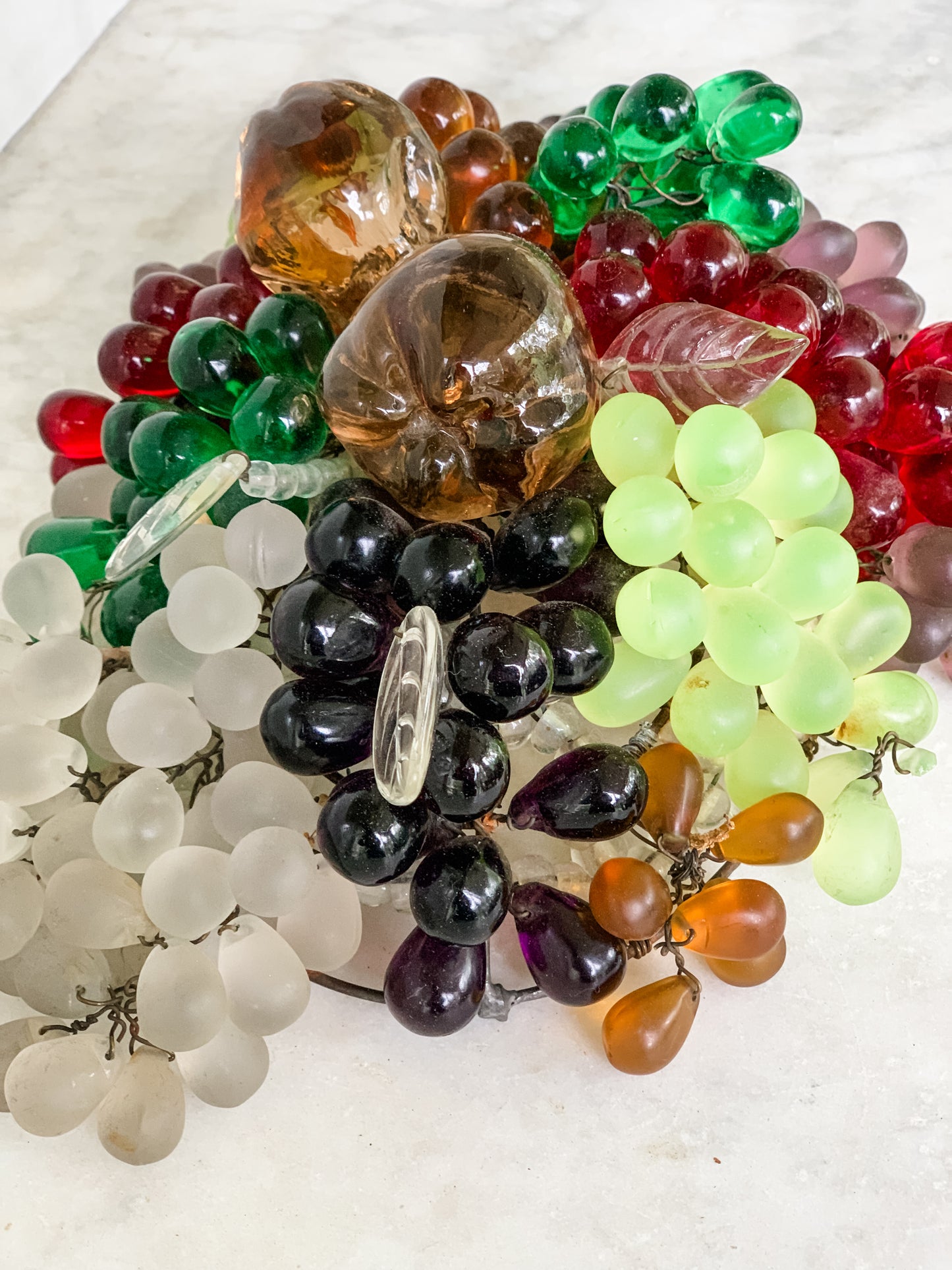 Murano Glass Fruit Topper