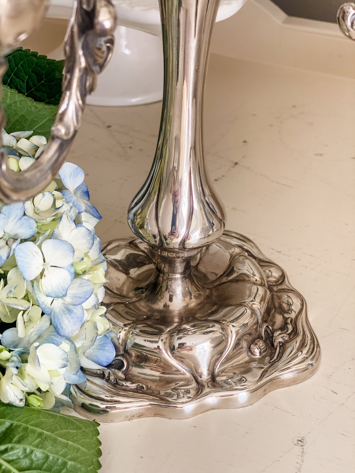 A True Victorian Candelabra!