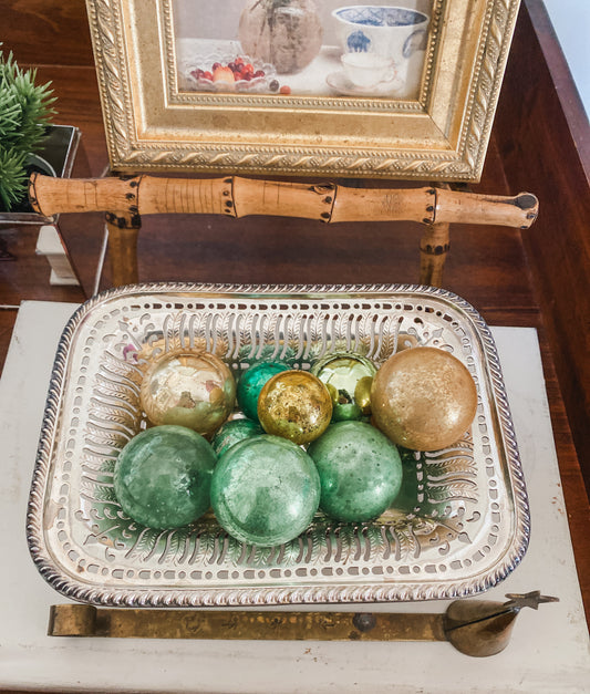 Fantastic Pierced Barker Ellis Dish