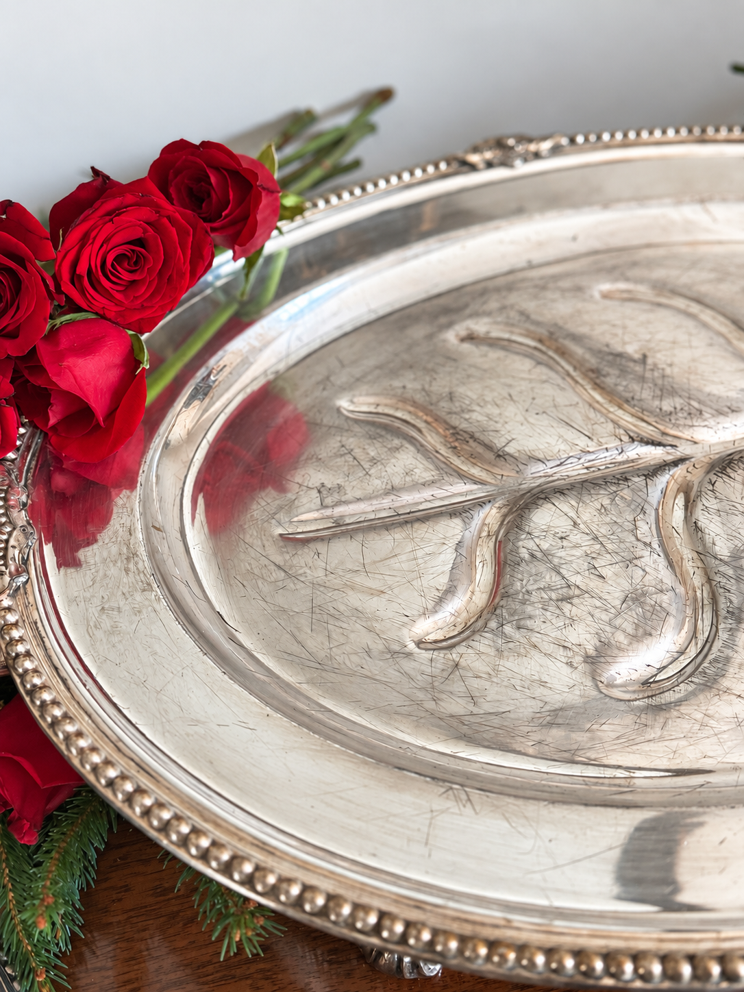 Exceptional Victorian Silver-Plated Meat Dome & Warming Platter